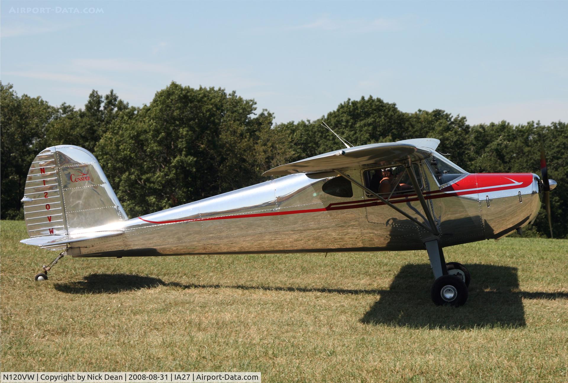 N120VW, 1947 Cessna 120 C/N 12936, /