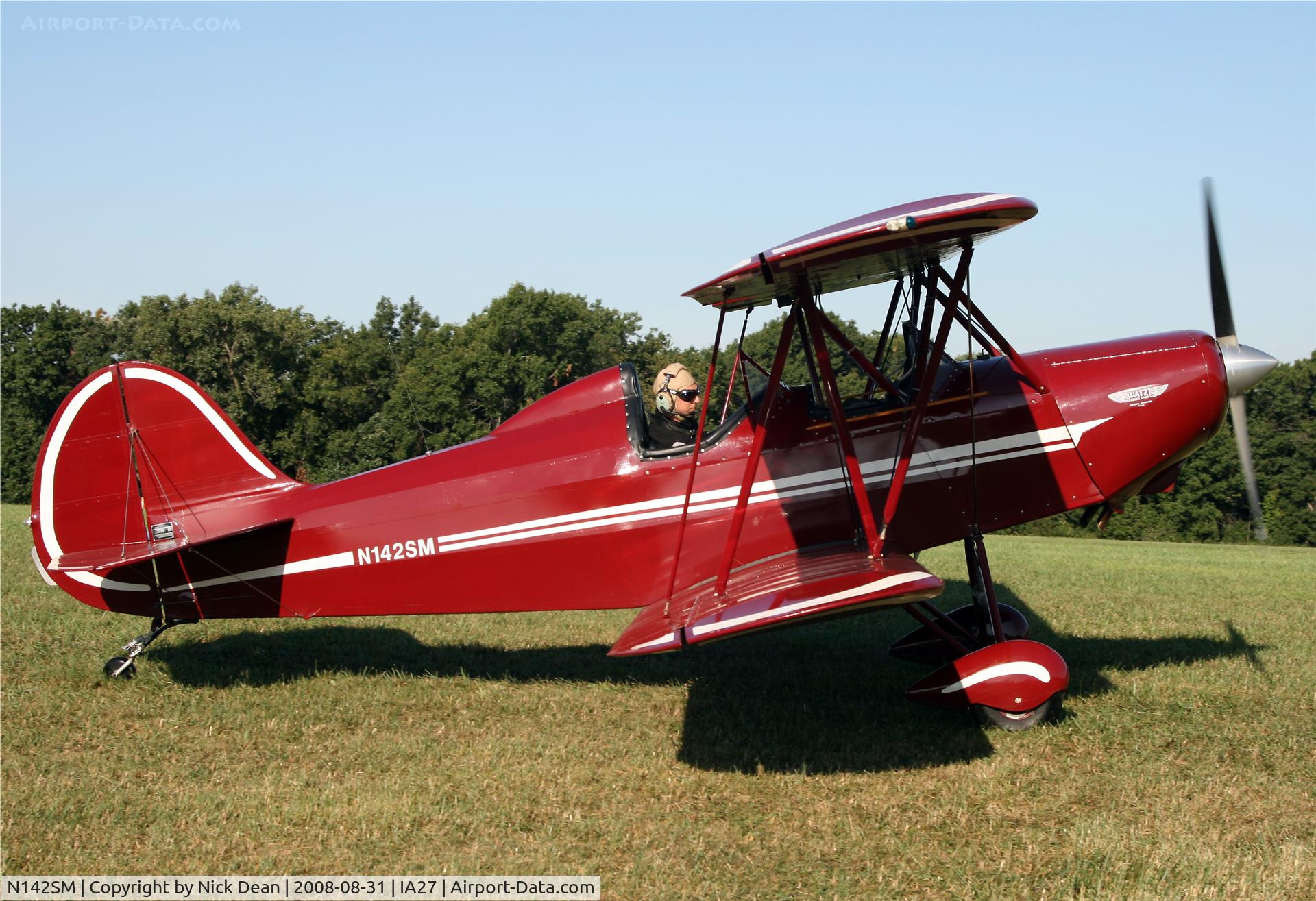 N142SM, 1994 Hatz CB-1 C/N SMS01, Blakesburg IA