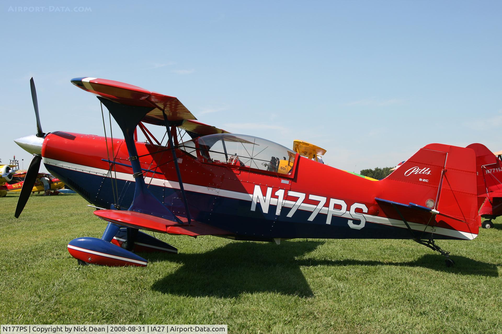 N177PS, 2000 Aviat Pitts S-2C Special C/N 6038, /