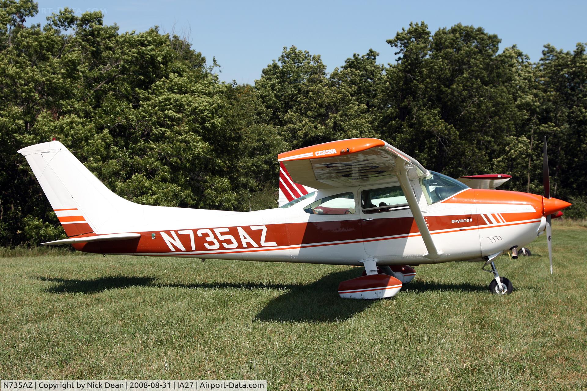 N735AZ, 1976 Cessna 182Q Skylane C/N 18265283, /