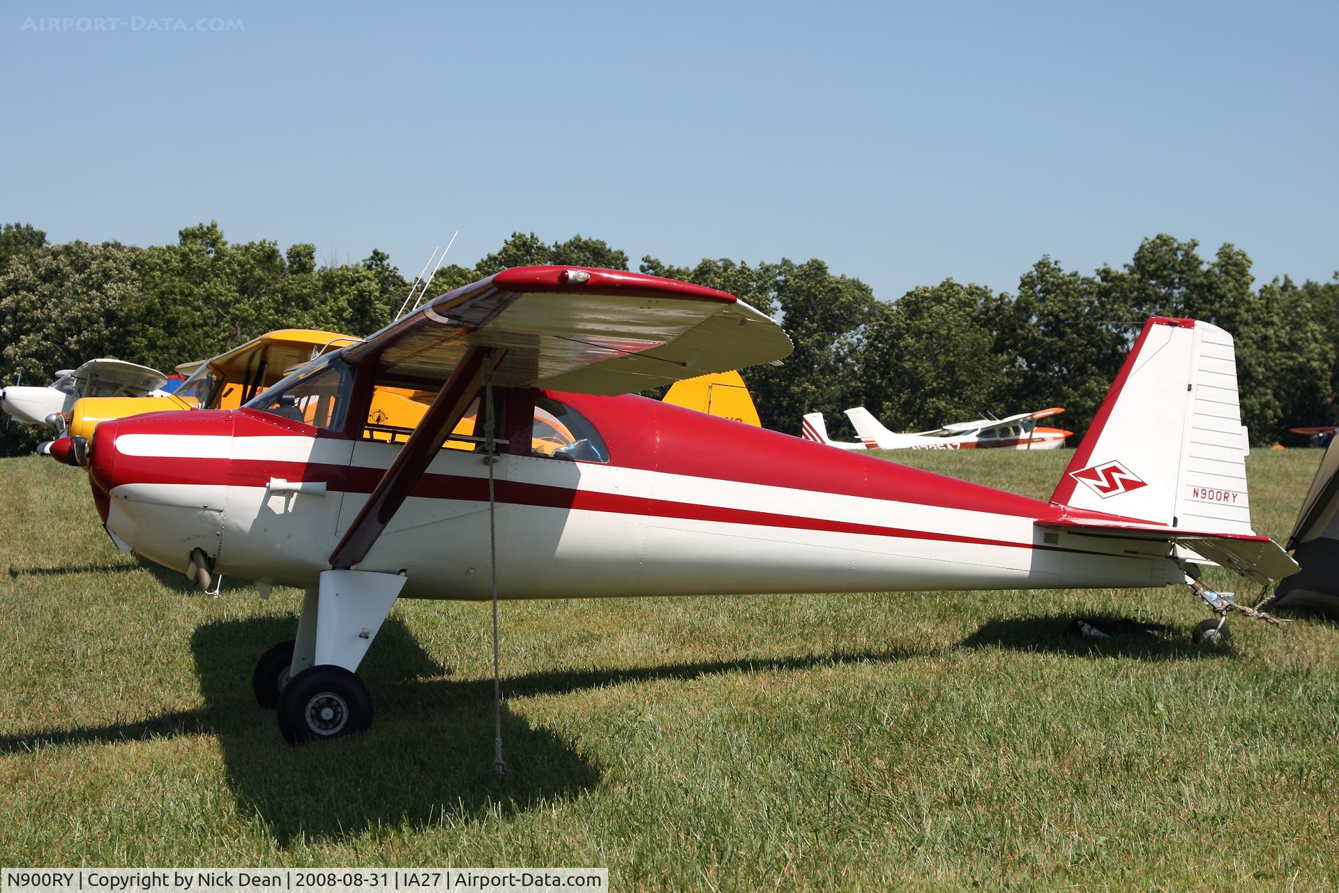 N900RY, 1959 Silvaire 8F C/N S-10, /