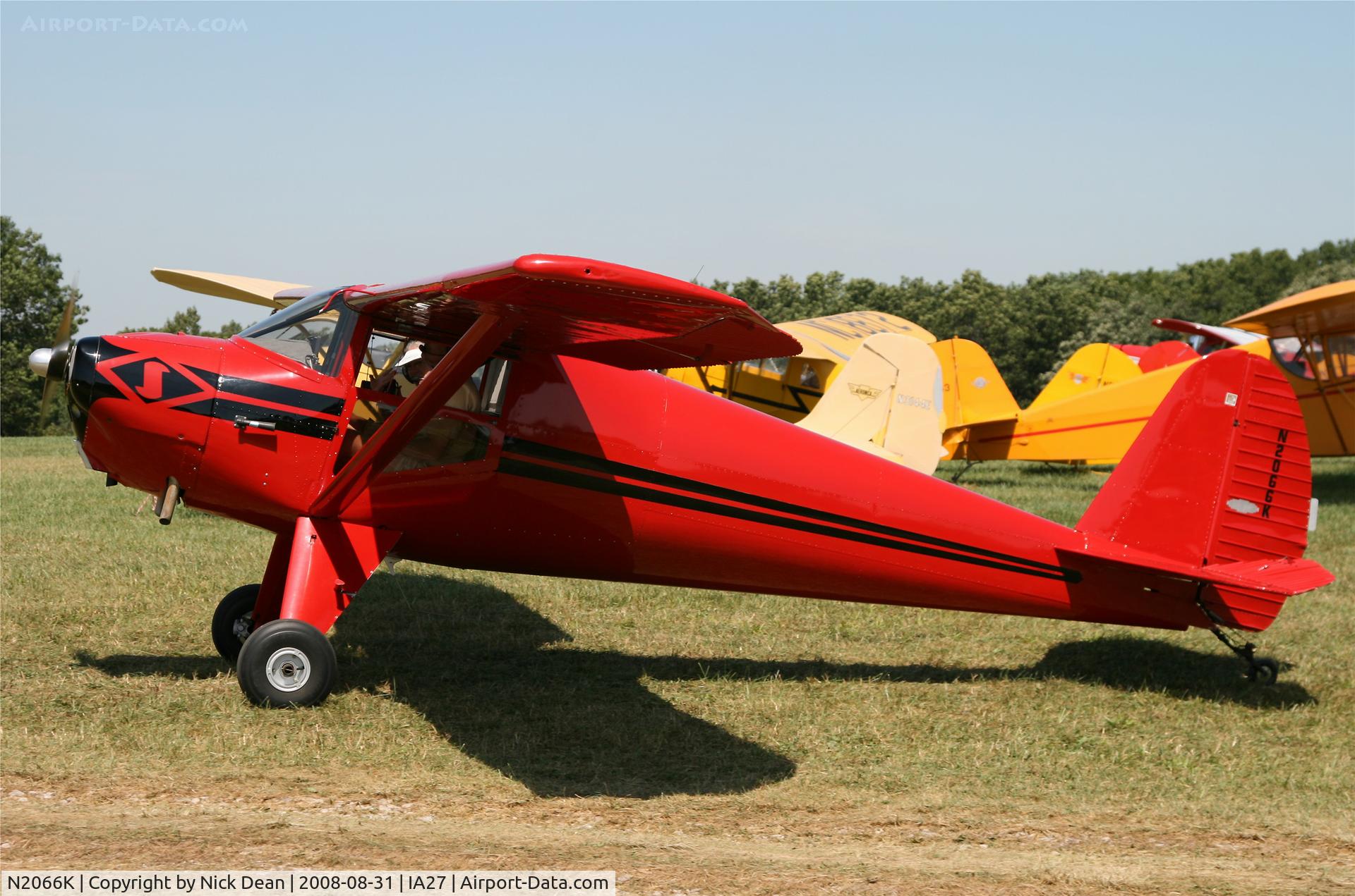 N2066K, 1947 Luscombe 8A C/N 4793, /