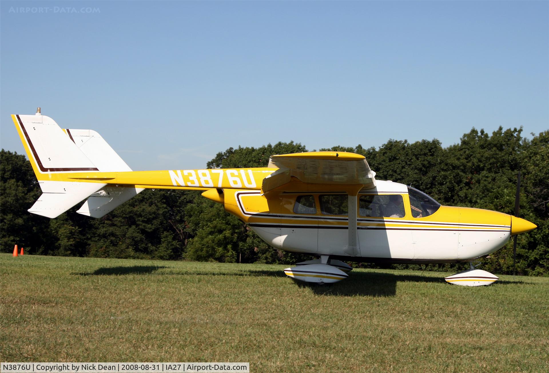 N3876U, 1964 Cessna 336 Skymaster C/N 336-0176, /