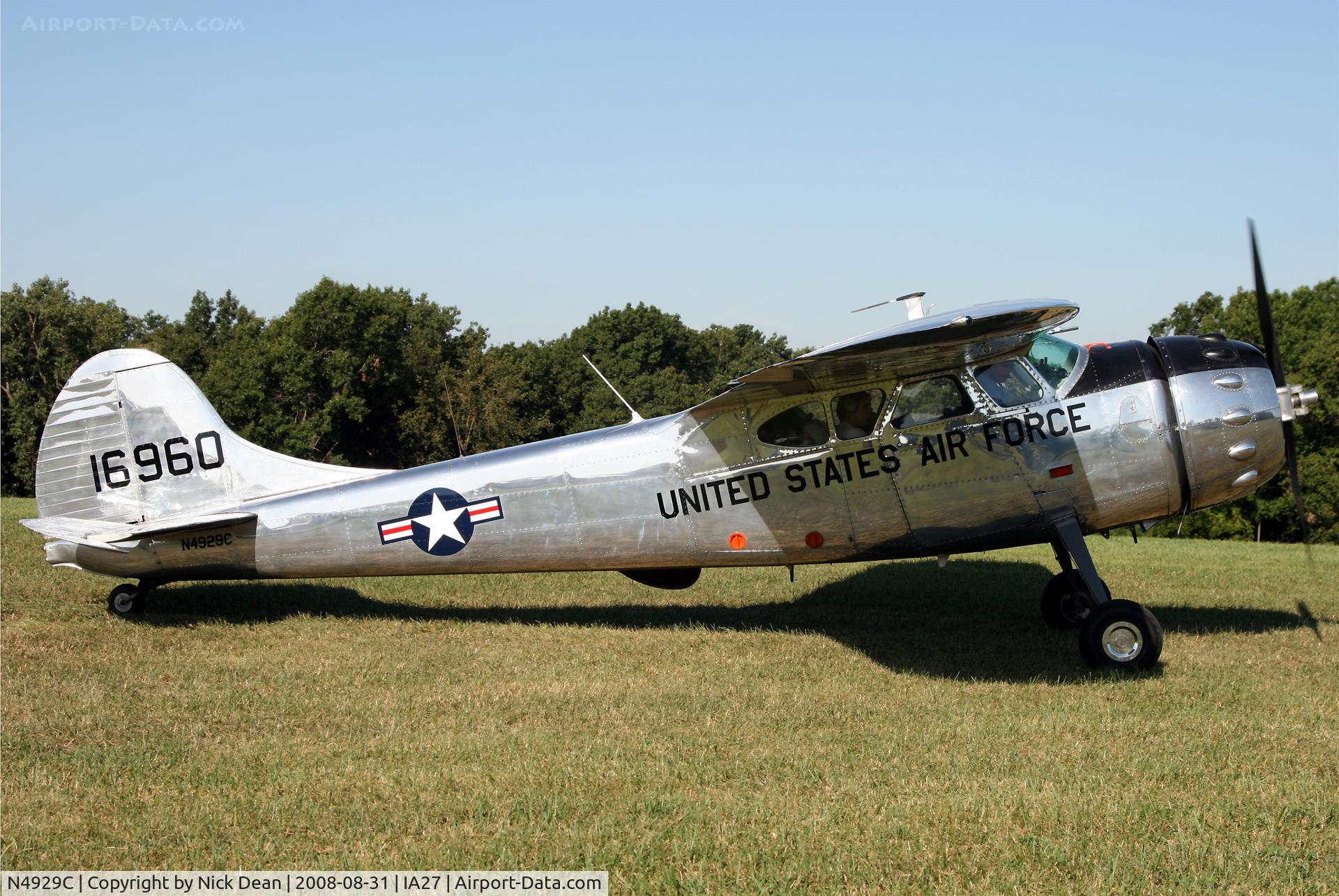 N4929C, 1951 Cessna 195 C/N 7803, /
