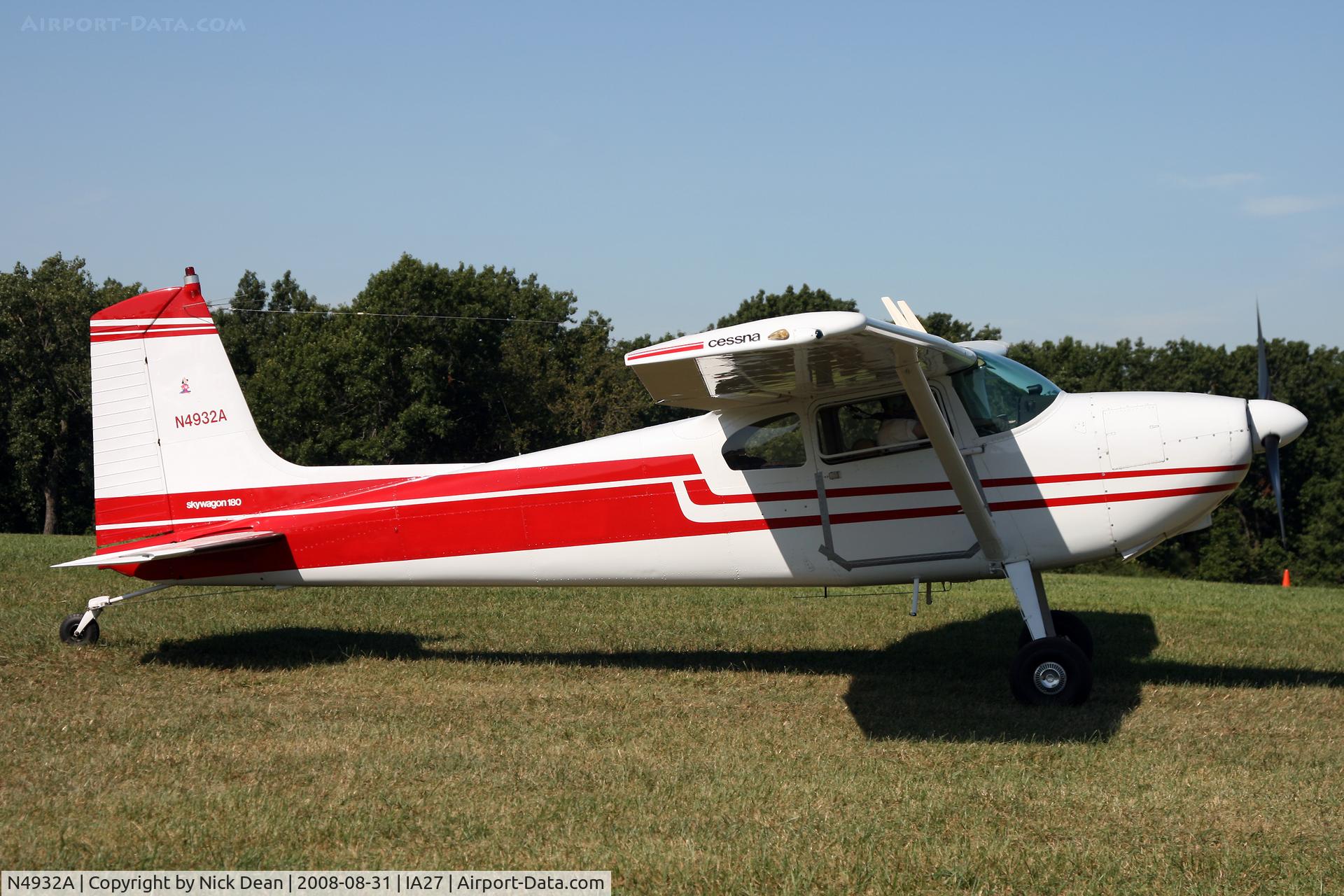 N4932A, 1956 Cessna 180 C/N 32329, /