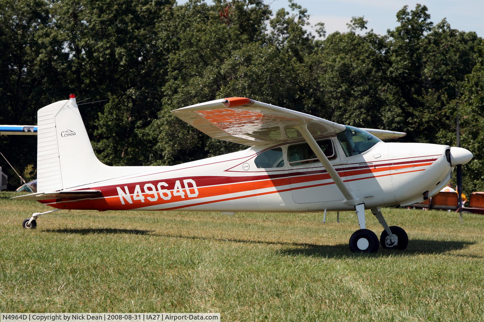N4964D, 1958 Cessna 182A Skylane C/N 51064, /