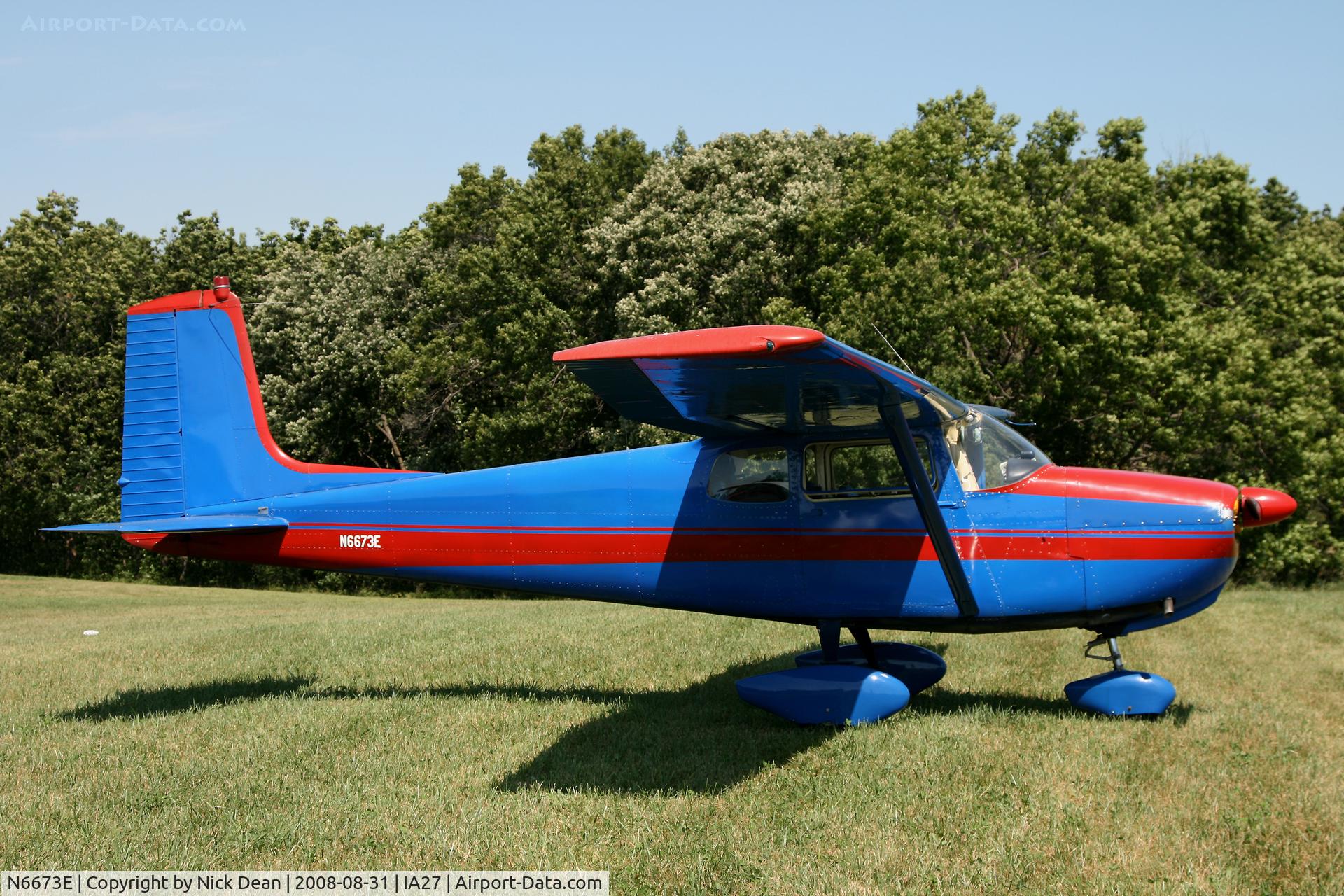 N6673E, 1959 Cessna 175 Skylark C/N 56173, /