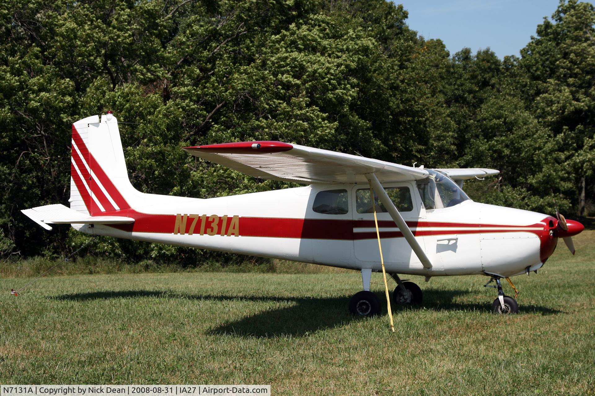 N7131A, 1956 Cessna 172 C/N 29231, /