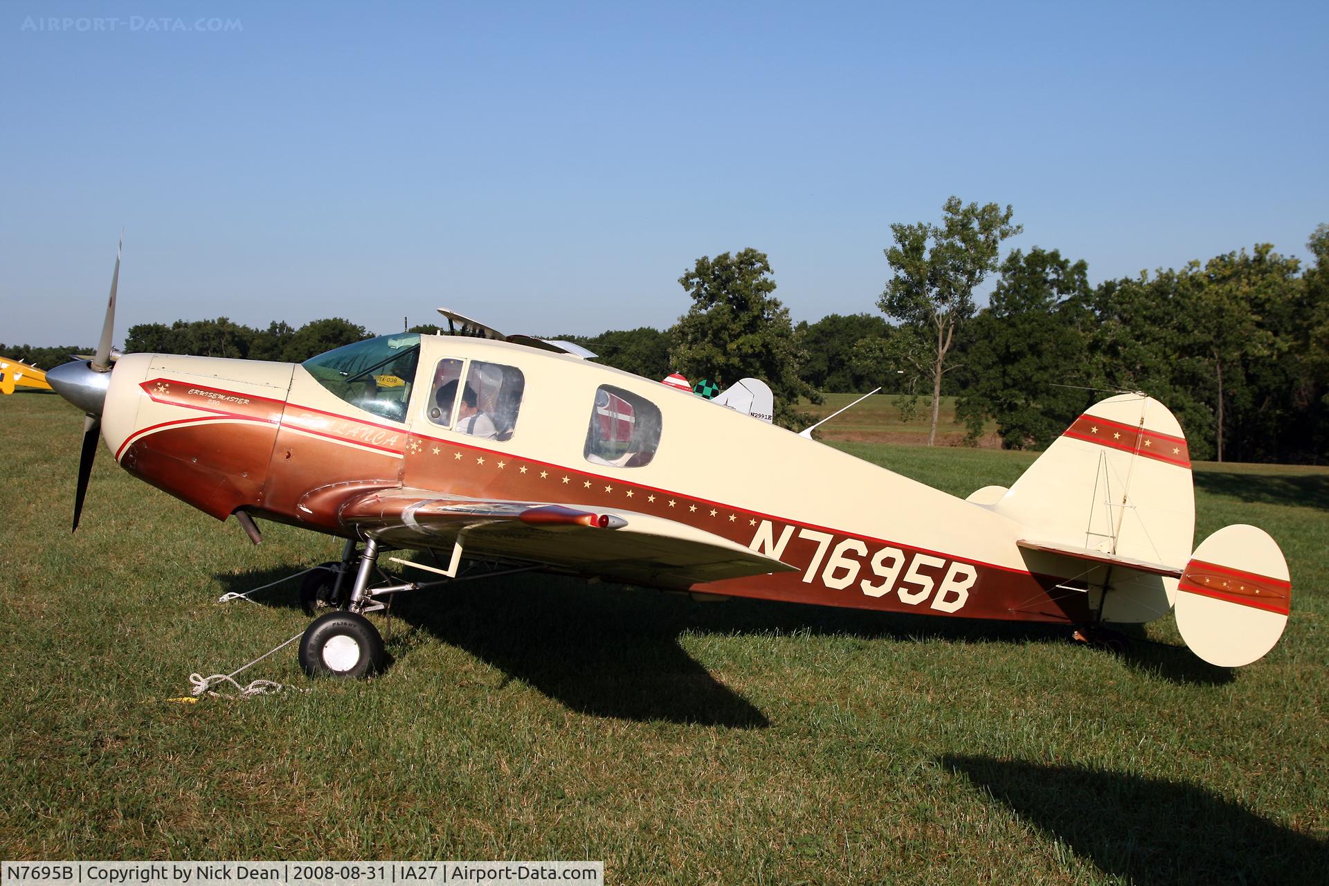 N7695B, 1958 Bellanca 14-19-2 Cruisair Senior C/N 4046, /