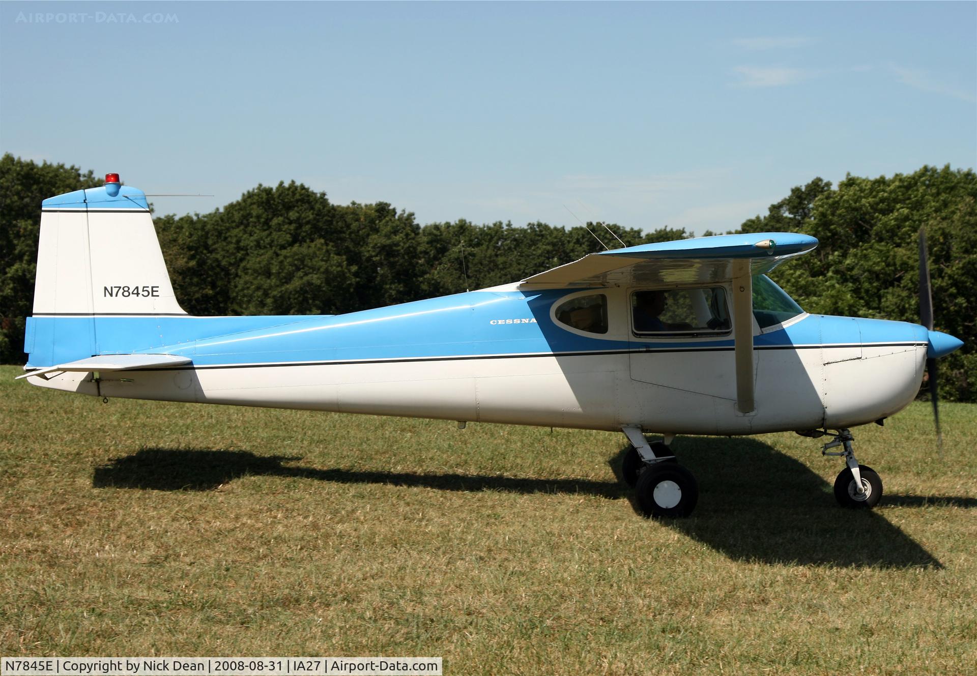 N7845E, 1959 Cessna 150 C/N 17645, /
