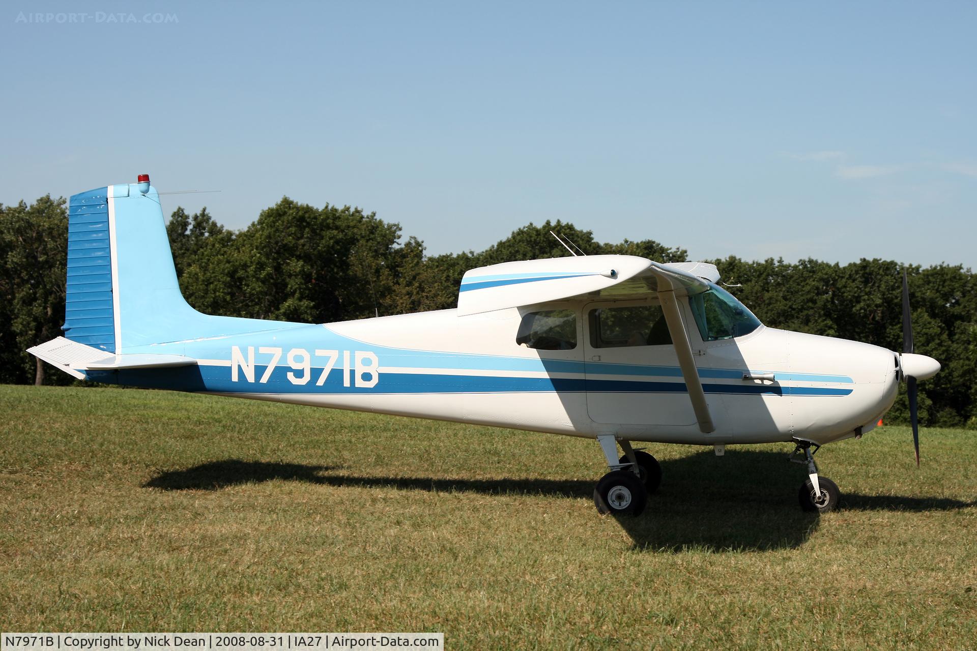 N7971B, 1957 Cessna 172 C/N 29771, /
