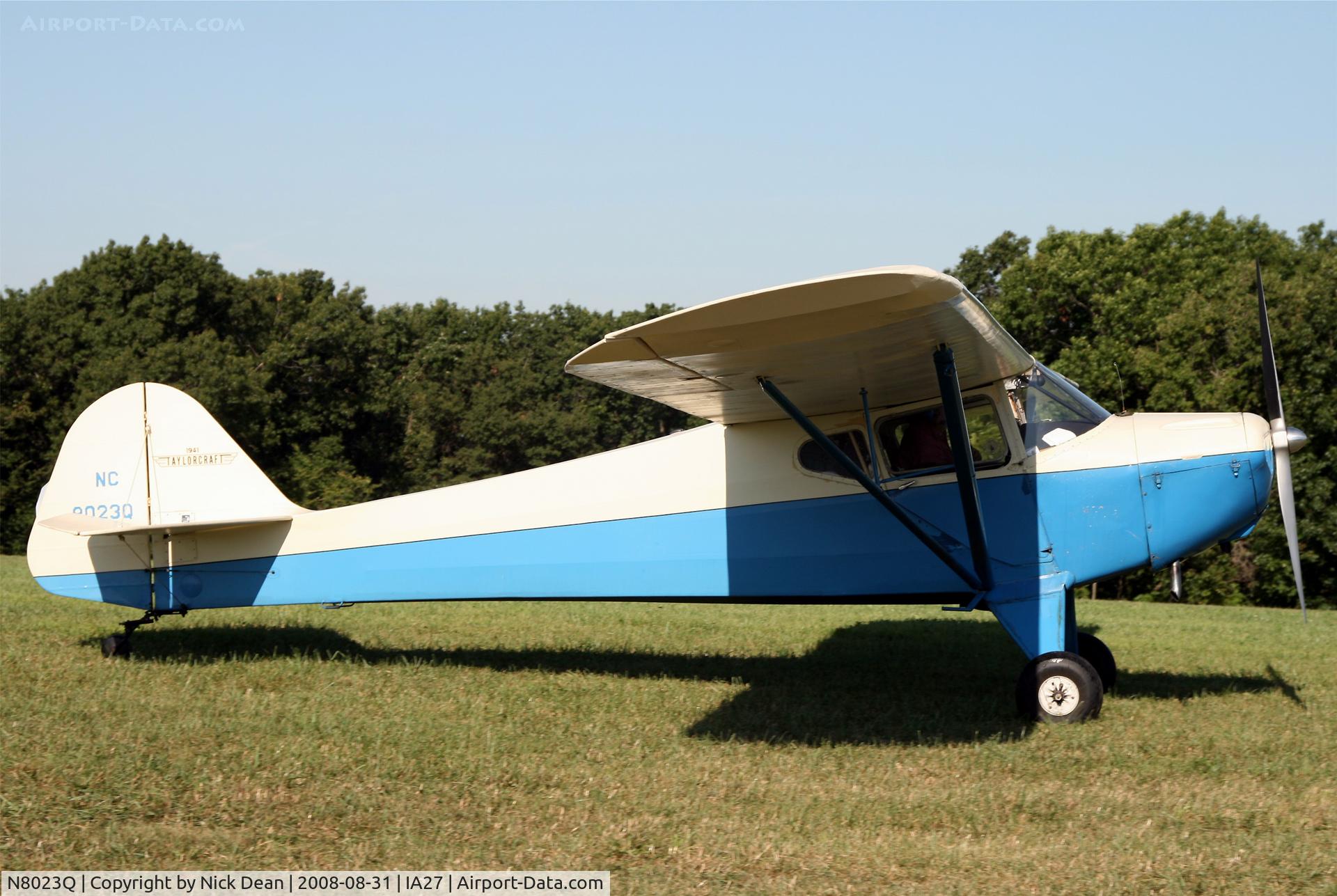 N8023Q, Taylorcraft BCS-65 C/N 3135, /