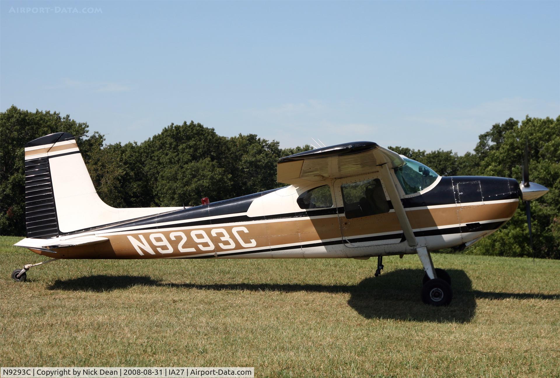 N9293C, 1955 Cessna 180 C/N 31392, /