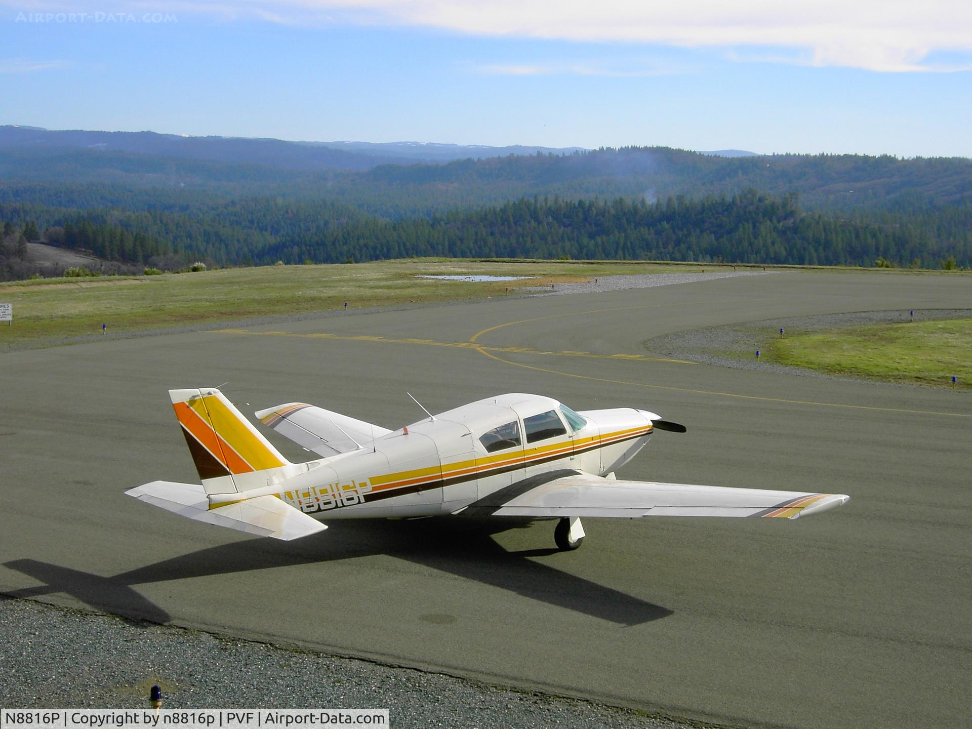 N8816P, 1965 Piper PA-24-260 C/N 24-4272, Piper Comanche