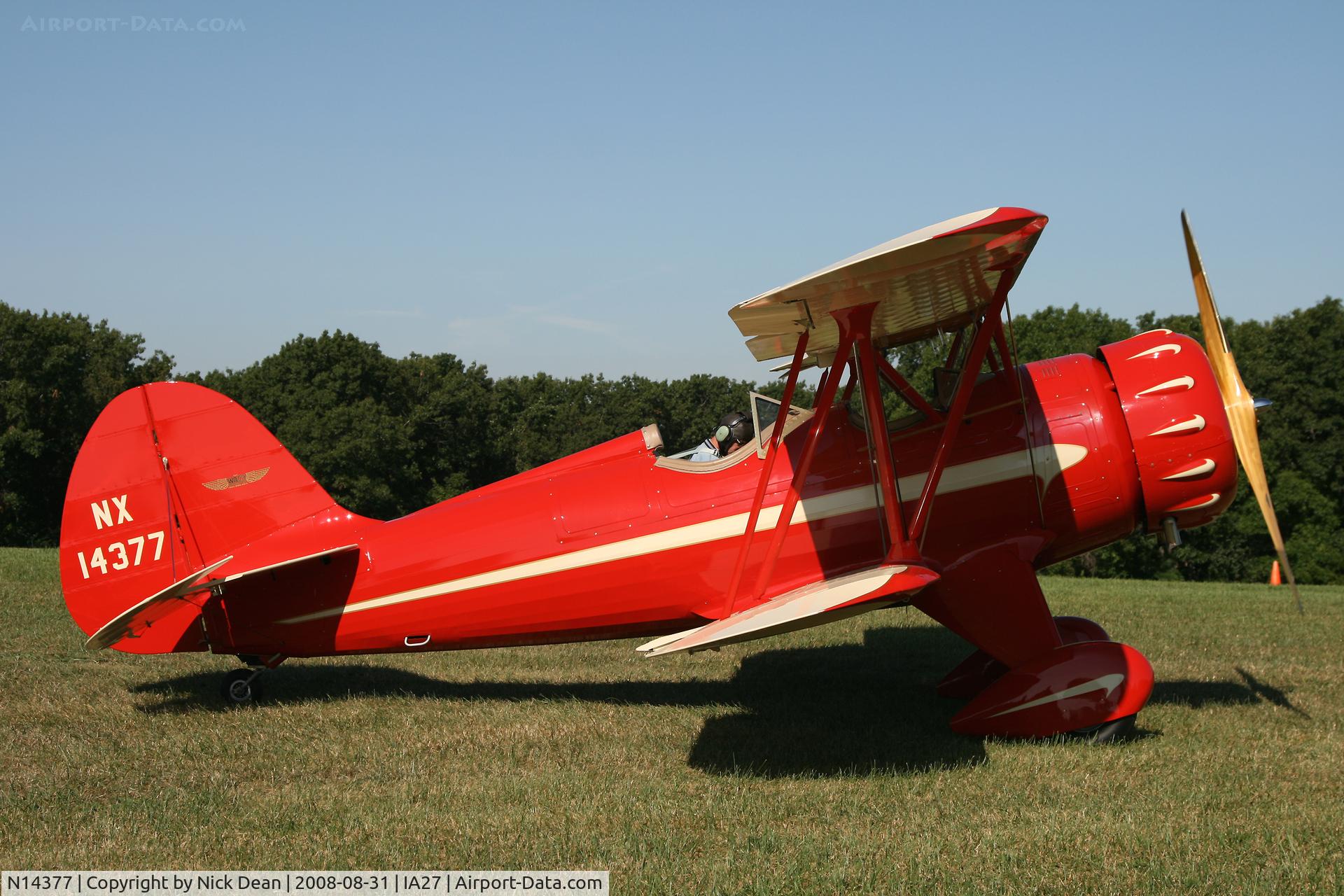 N14377, Waco UMF-5 C/N 001, /