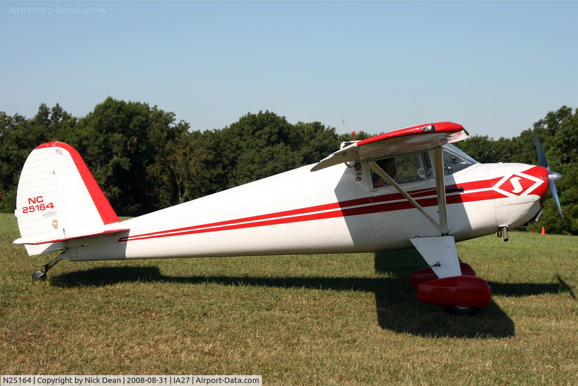 N25164, 1939 Luscombe 8A C/N 1088, /