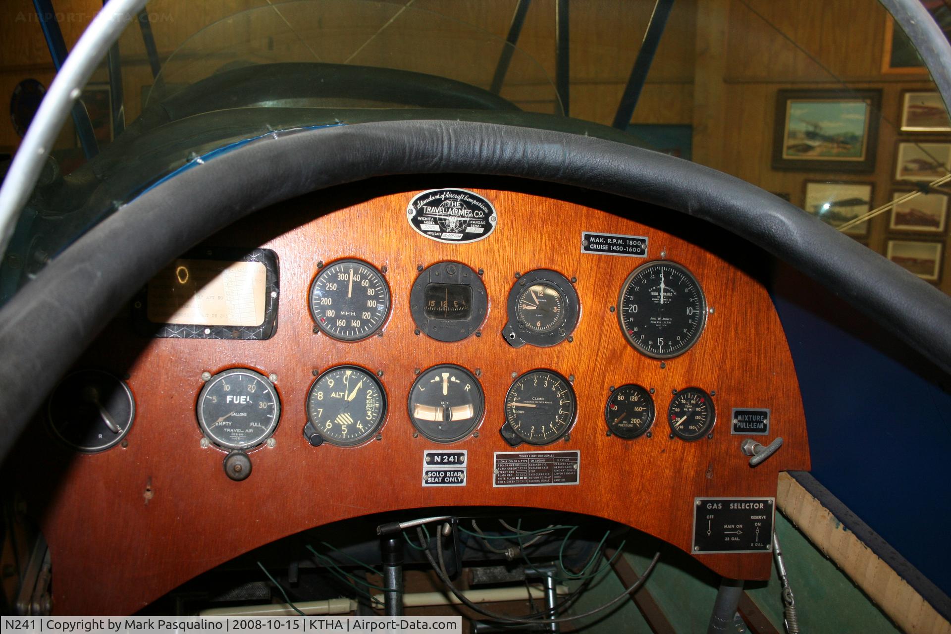 N241, 1924 Curtiss-Wright Travel Air 4000 C/N 001, Travel Air 4000