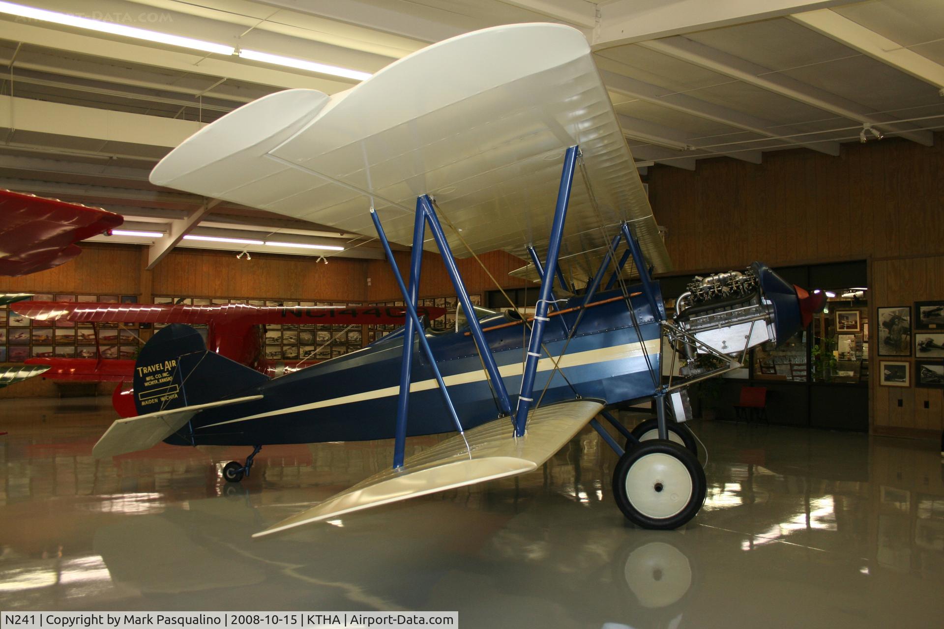 N241, 1924 Curtiss-Wright Travel Air 4000 C/N 001, Travel Air 4000