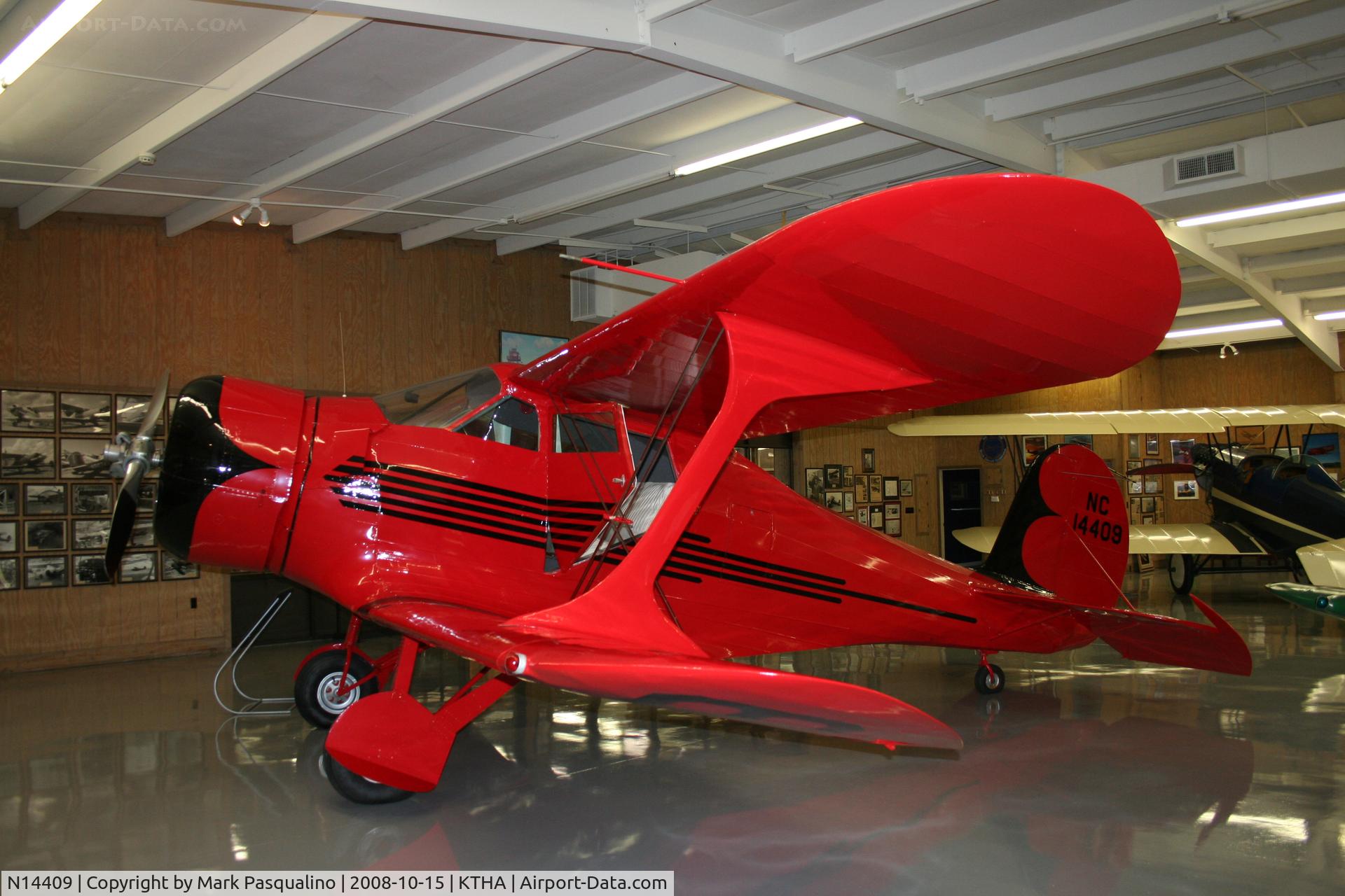 N14409, 1934 Beech B17L C/N 21, Beech B17L