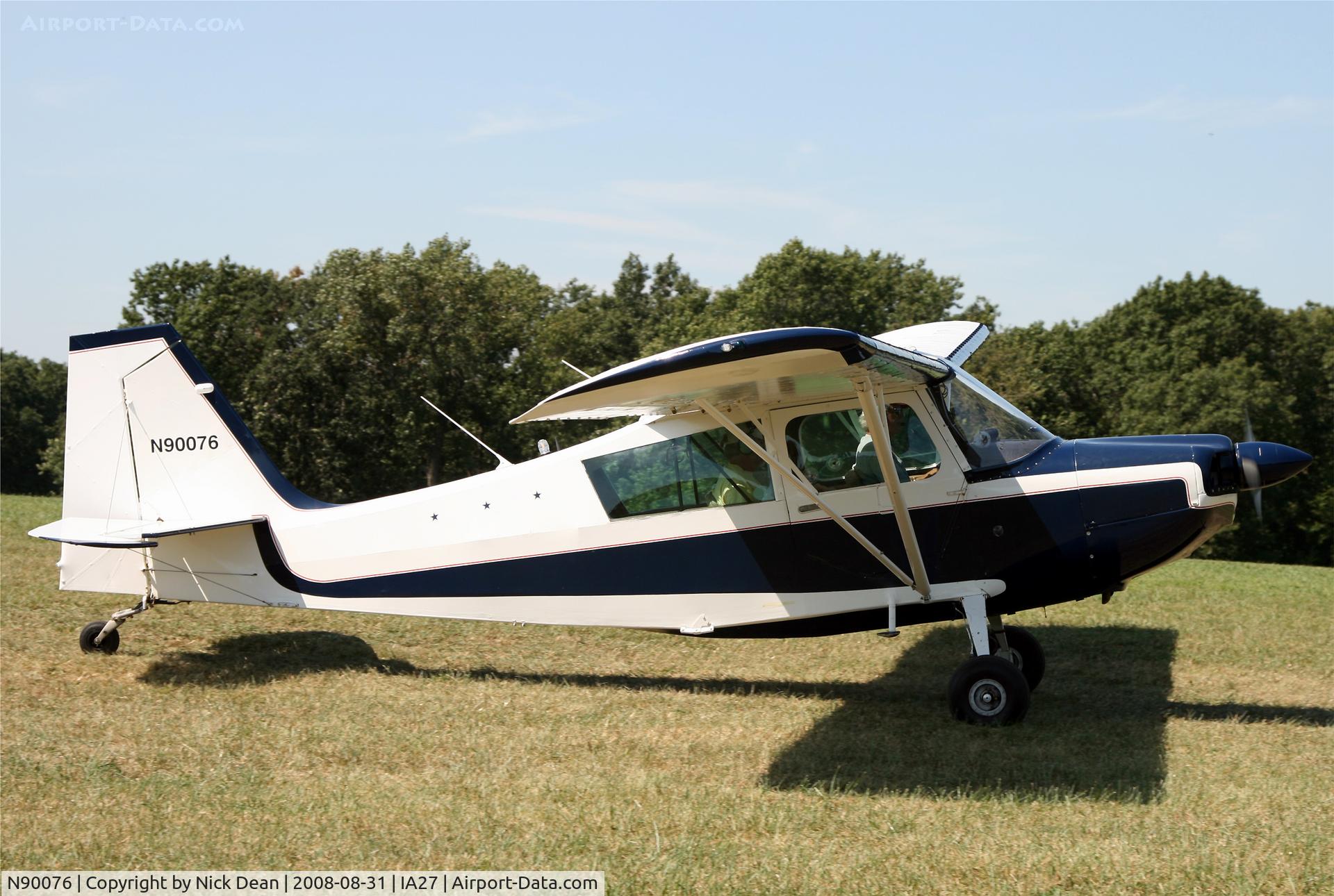 N90076, 1972 Bellanca 7GCBC C/N 414-72, /