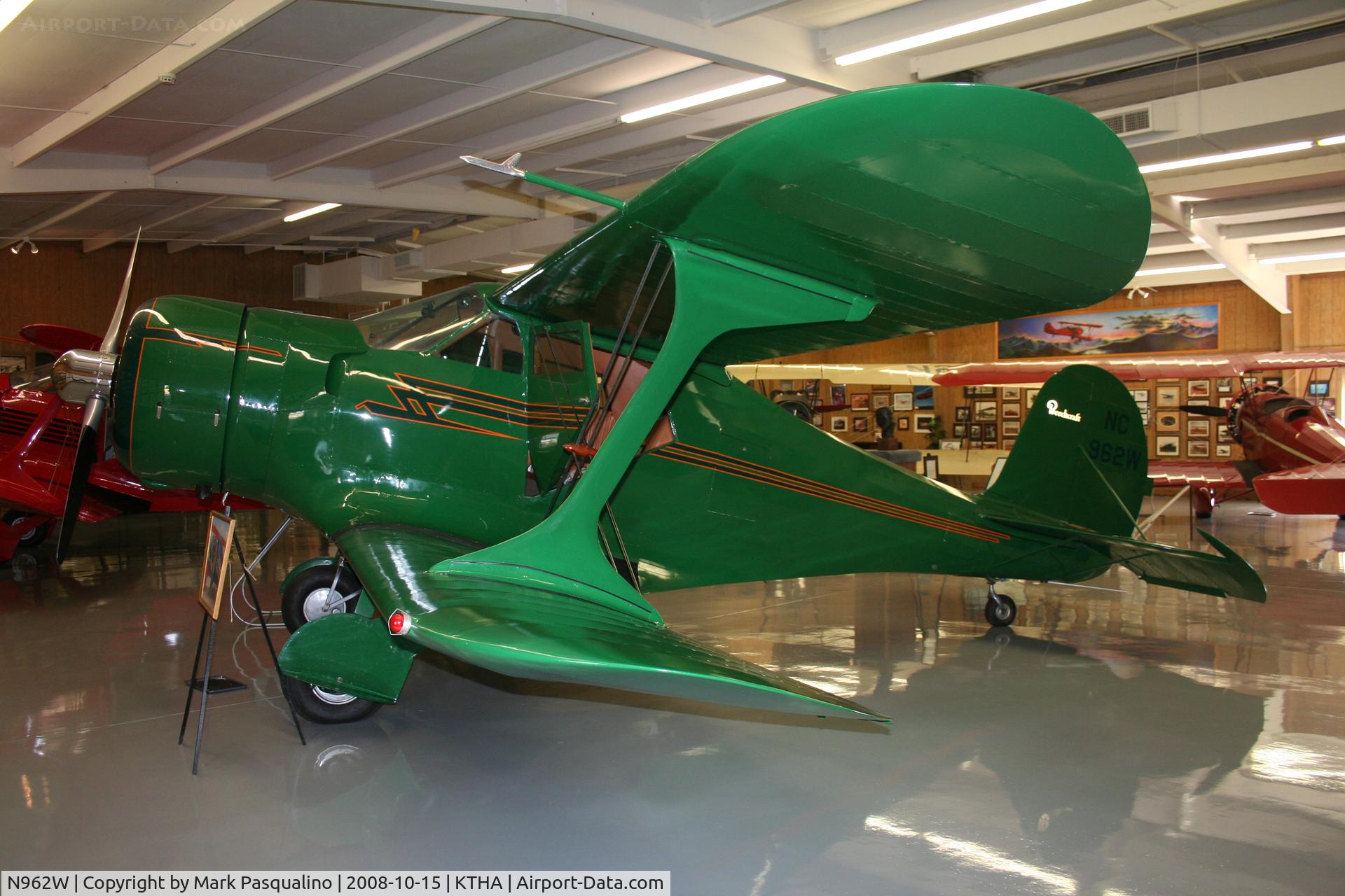 N962W, 1936 Beech C17L C/N 100, Beech C17L