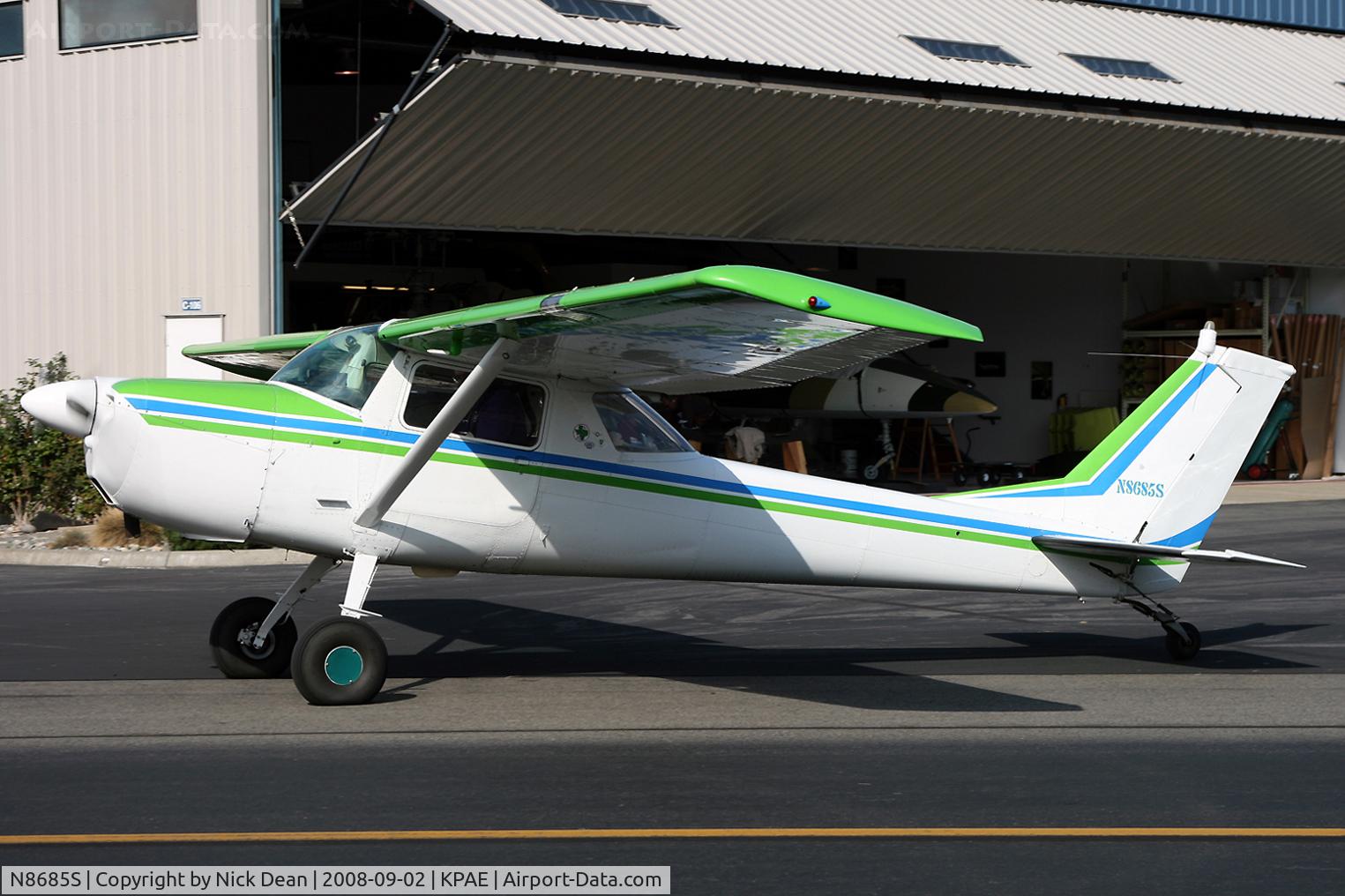 N8685S, 1965 Cessna 150F C/N 15061985, /