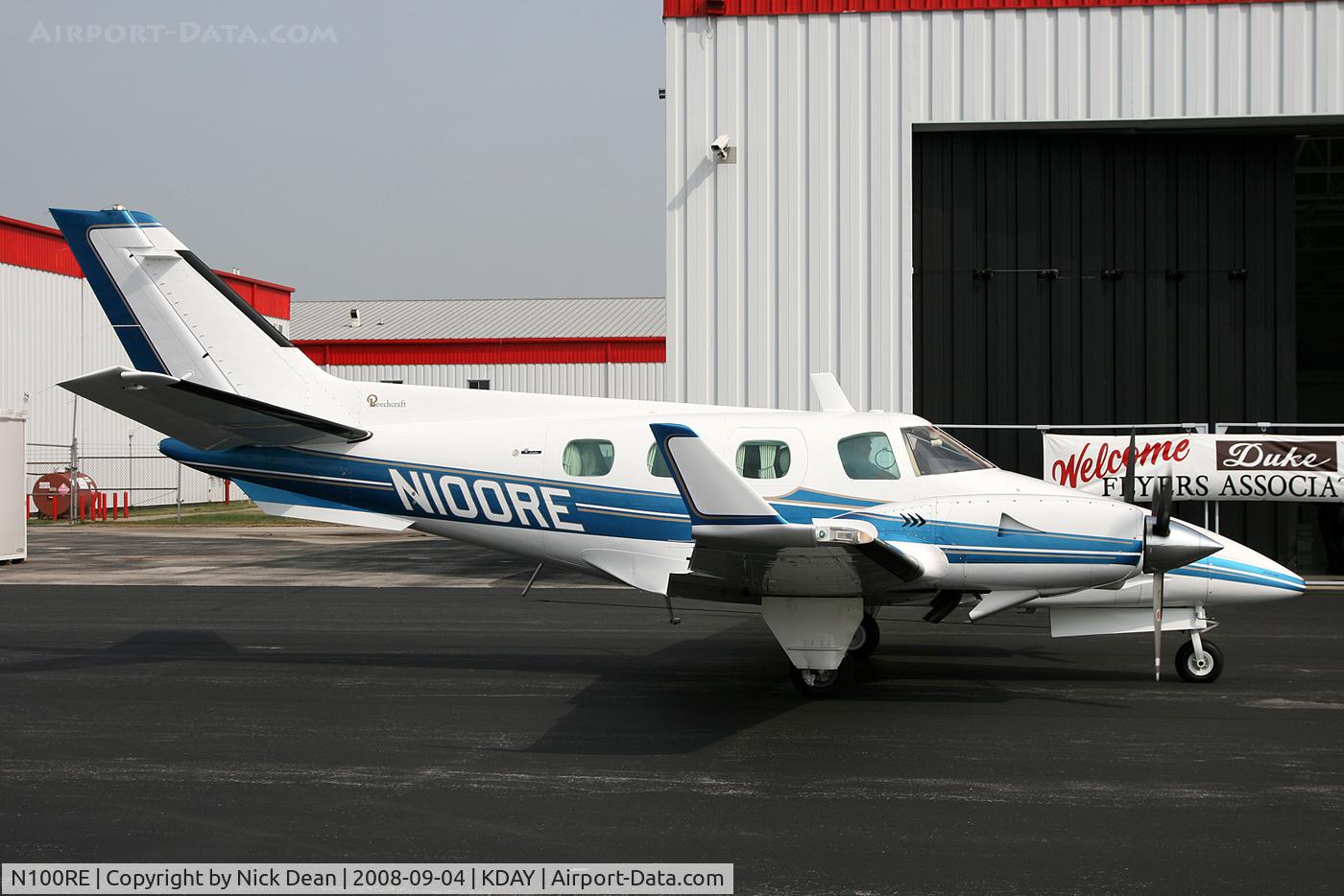 N100RE, 1981 Beech B-60 Duke C/N P-570, /
