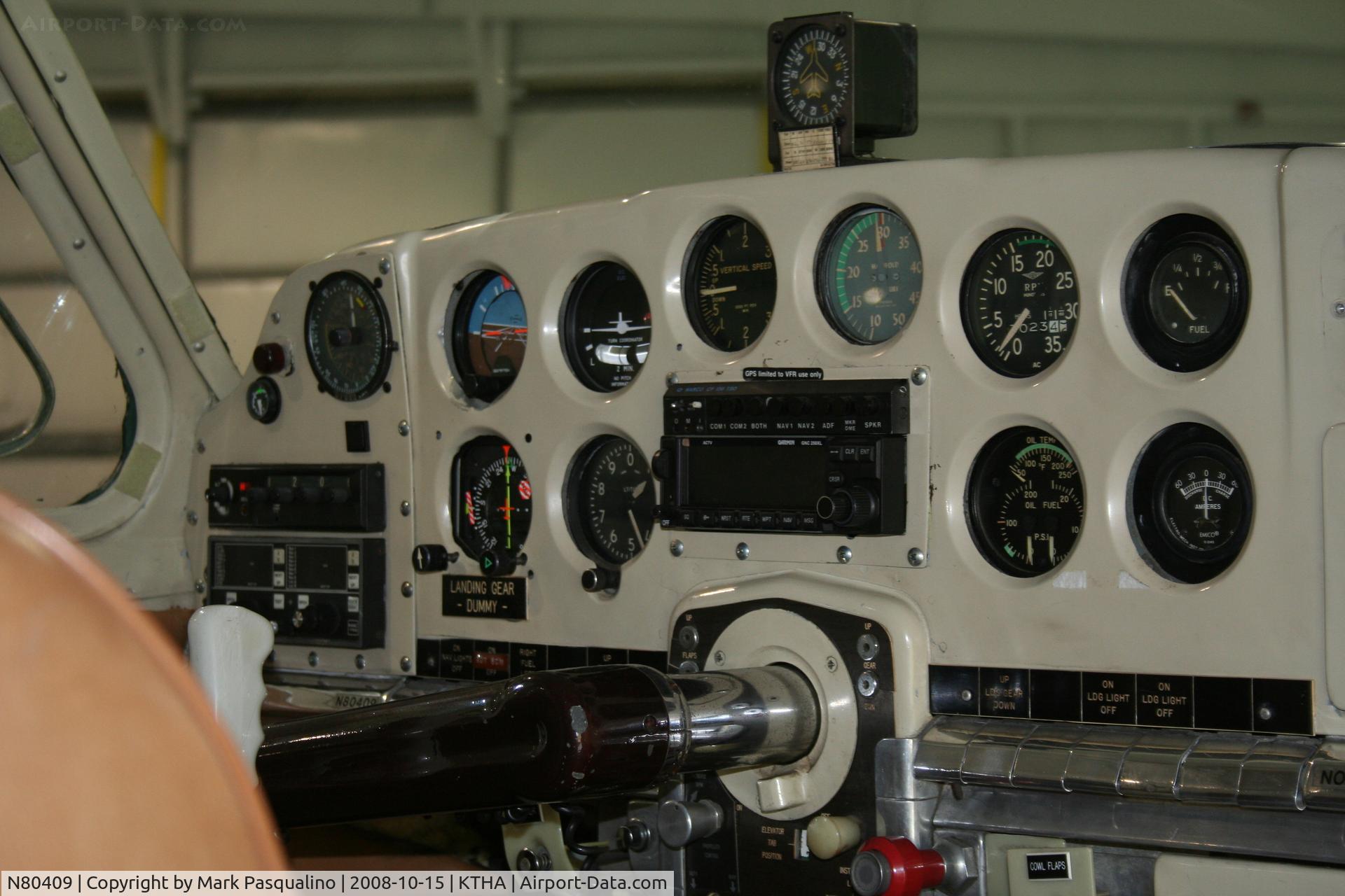 N80409, 1947 Beech 35 Bonanza C/N D-9, Beech 35