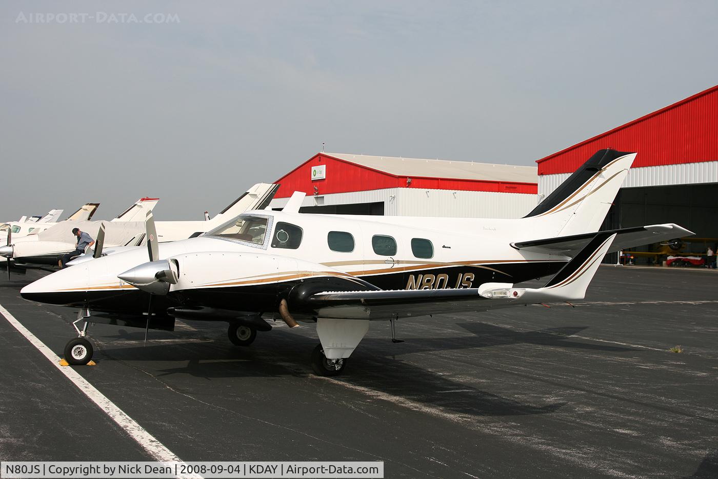 N80JS, 1979 Beech B-60 Duke C/N P-512, /