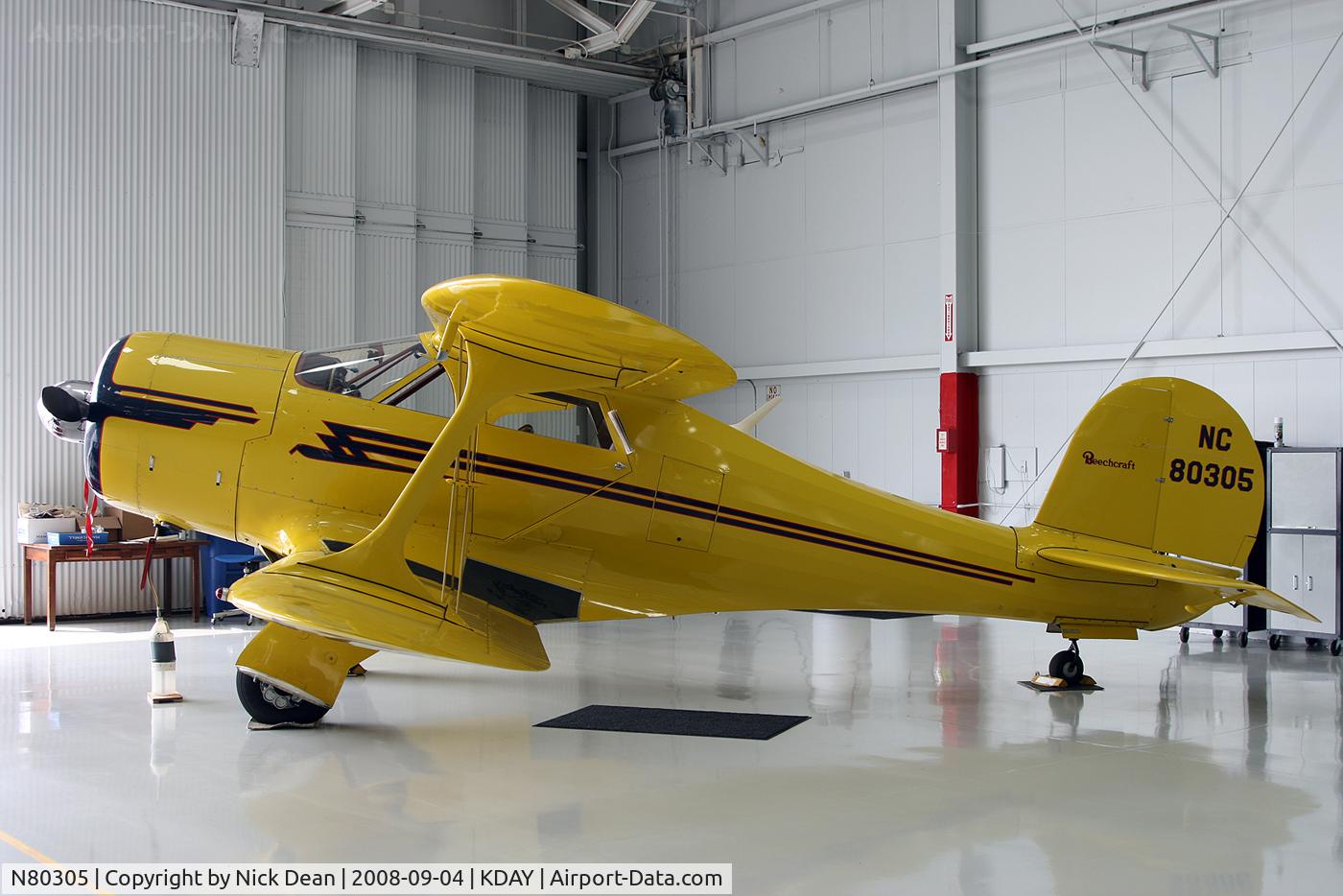 N80305, 1946 Beech G17S C/N B-04, /
