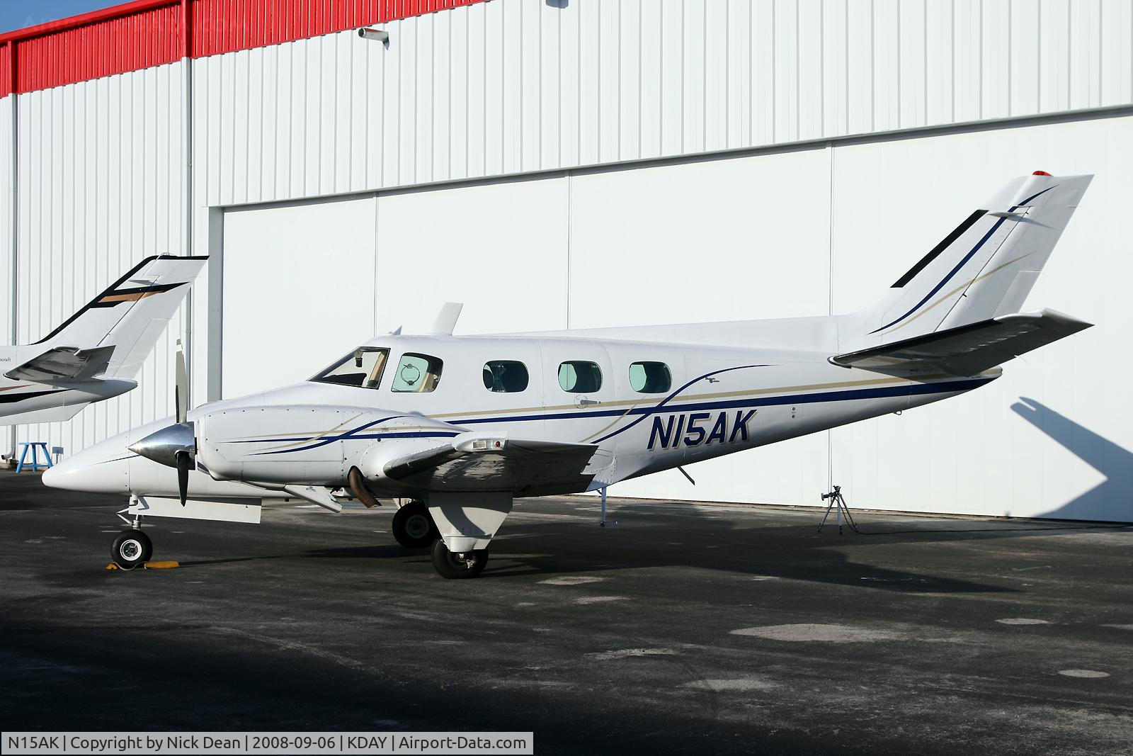 N15AK, 1973 Beech B-60 Duke C/N P-254, /