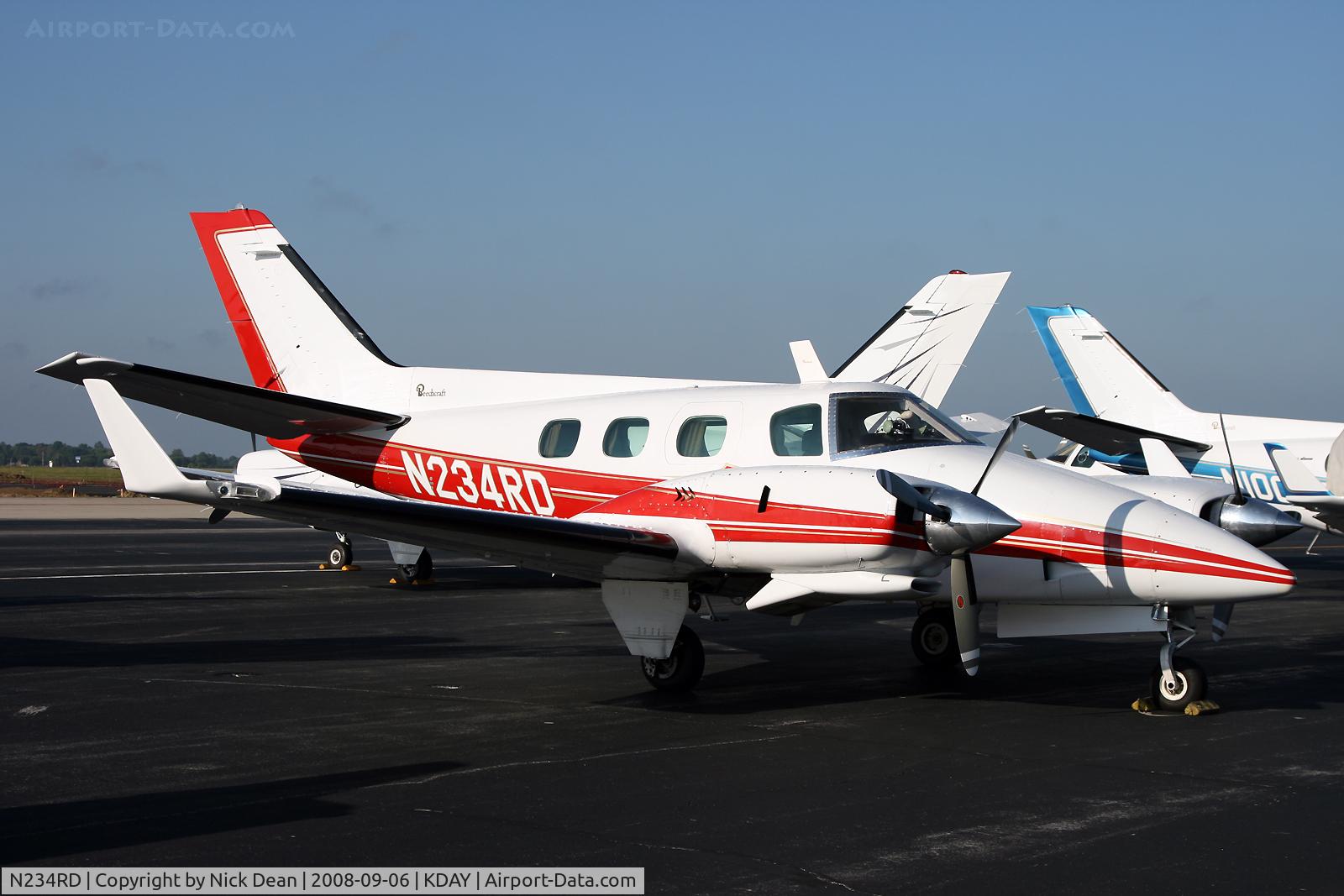 N234RD, 1981 Beech B-60 Duke C/N P-566, /