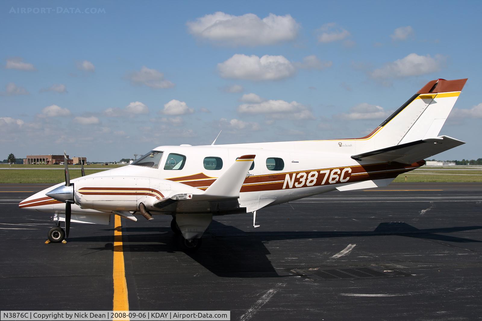 N3876C, 1979 Beech B-60 Duke C/N P-513, /