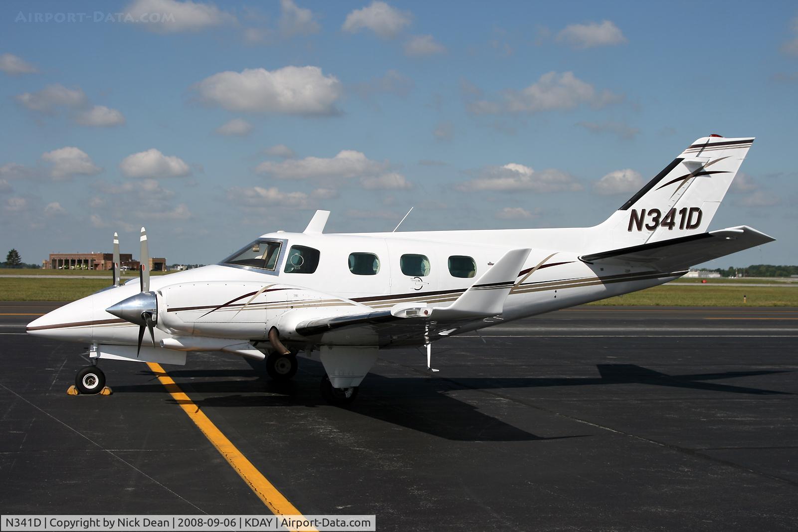 N341D, 1976 Beech B-60 Duke C/N P-397, /