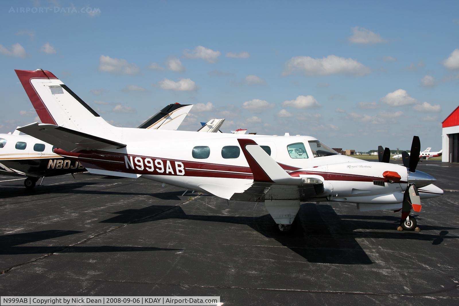 N999AB, 1977 Beech B-60 Duke C/N P-457, One of 14 Turbine modified Dukes as of Sep 2008