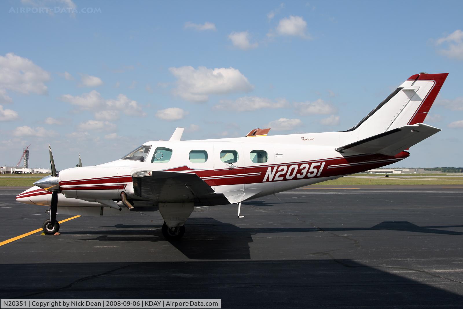 N20351, 1981 Beech B-60 Duke Duke C/N P-580, /