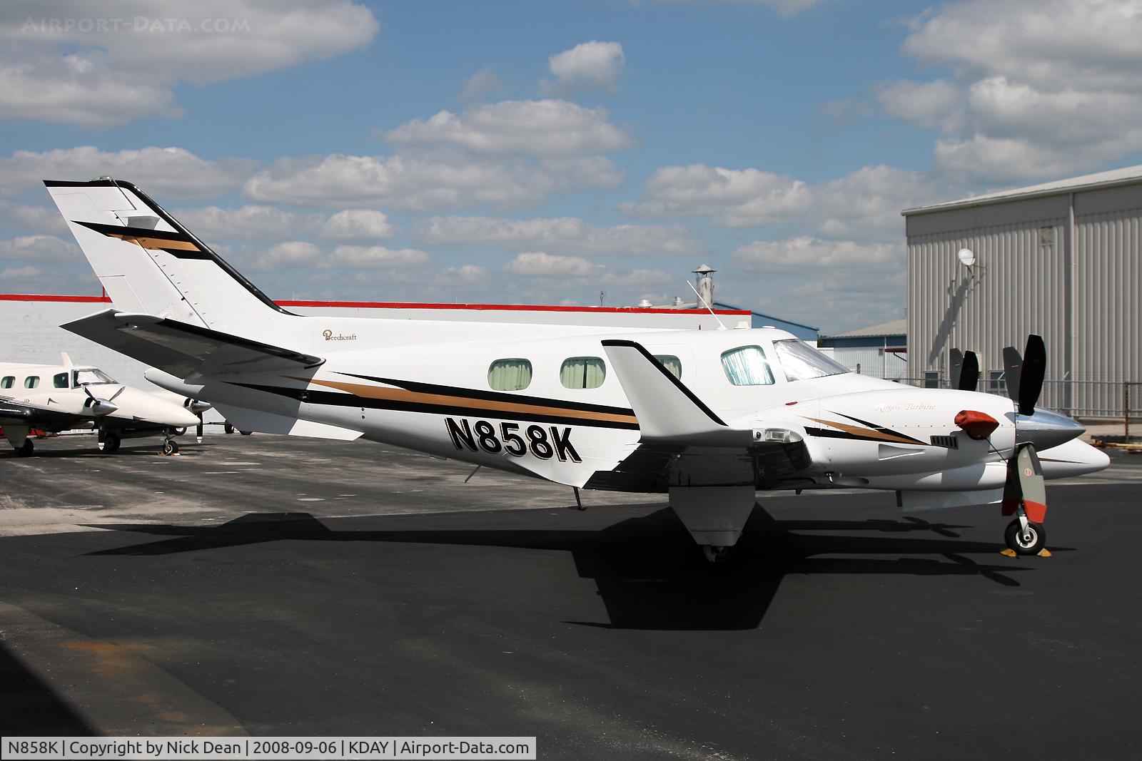 N858K, 1981 Beech B-60 Duke C/N P-574, Another one of th 14 current tubine Dukes