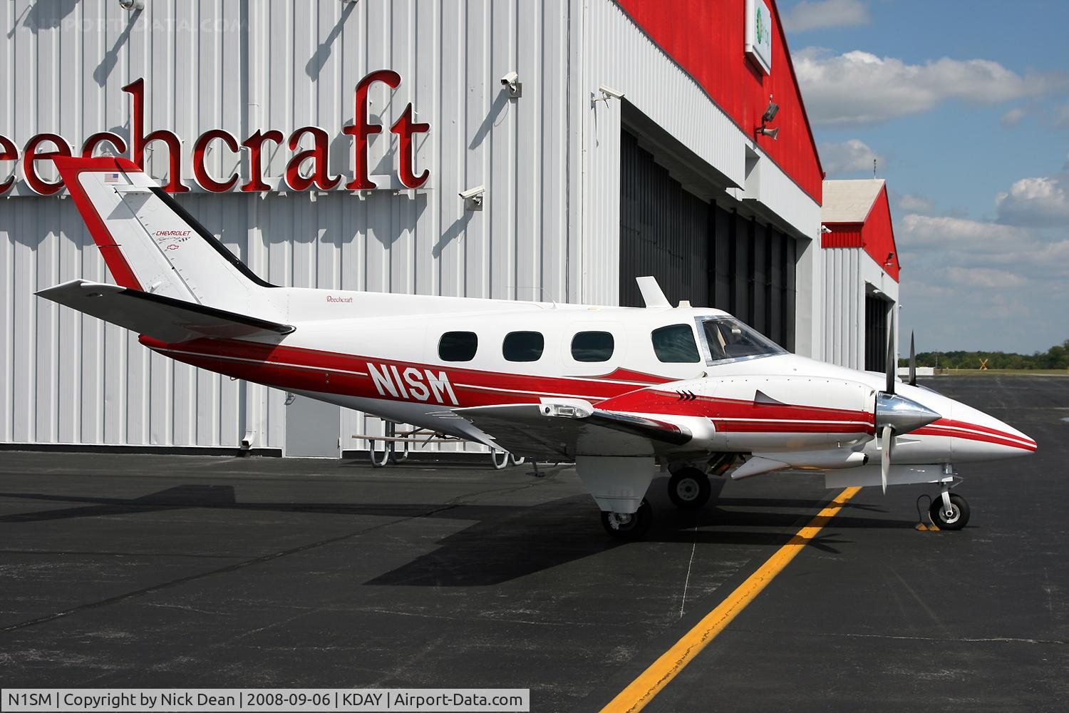 N1SM, 1982 Beech B-60 Duke C/N P-595, Second to last Duke that made it from the factory
