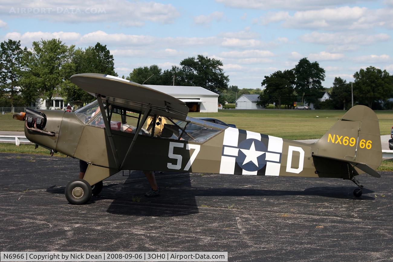 N6966, 2000 Wag-Aero Sport Trainer C/N 3533, /