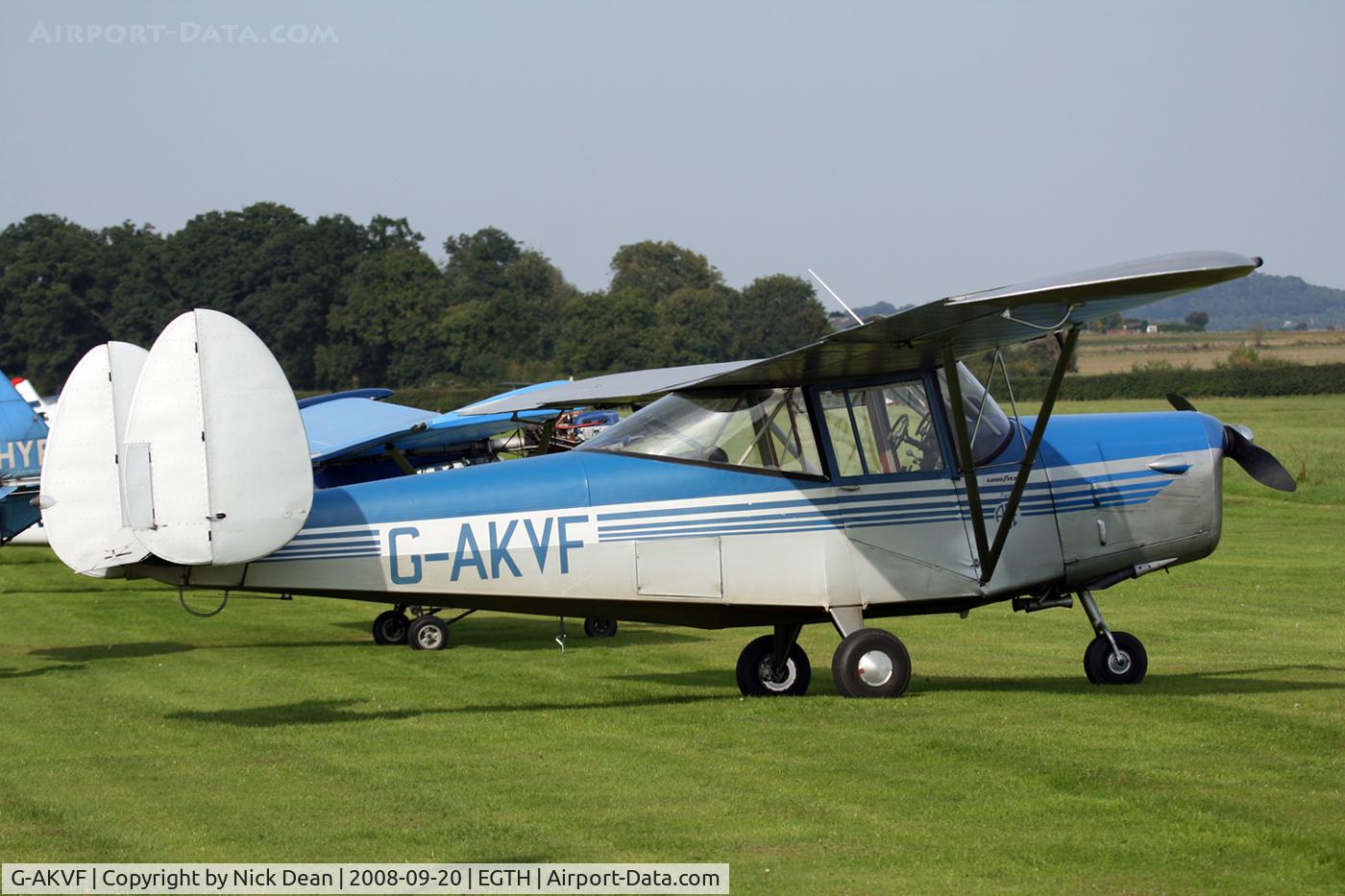G-AKVF, 1948 Chrislea CH-3 Super Ace 2 C/N 114, Shuttleworth collection Old Warden