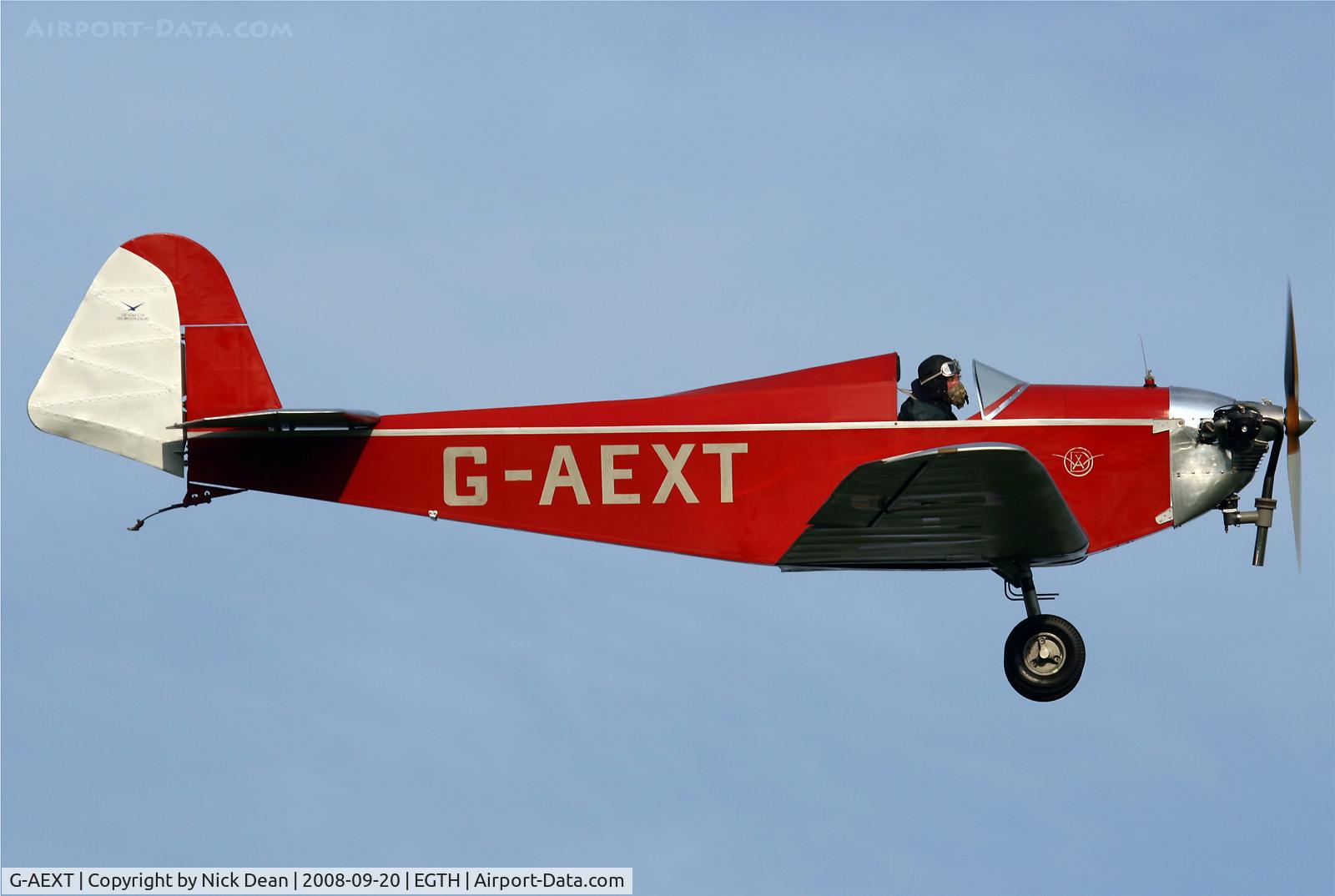 G-AEXT, 1937 Dart Kitten II C/N 123, Old Warden