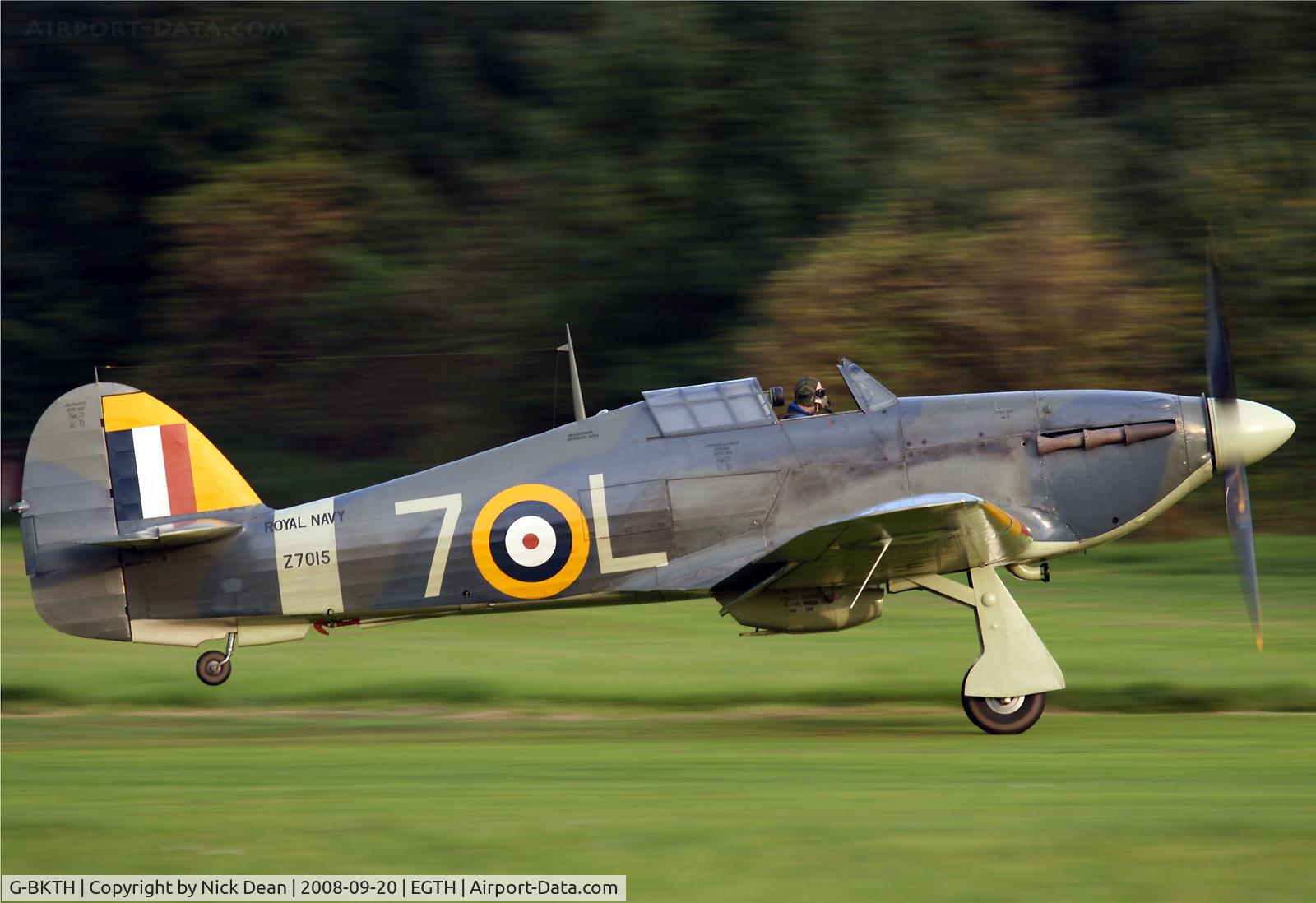 G-BKTH, 1939 Hawker (CCF) Sea Hurricane Mk1B C/N CCF/41H/4013, Old Warden