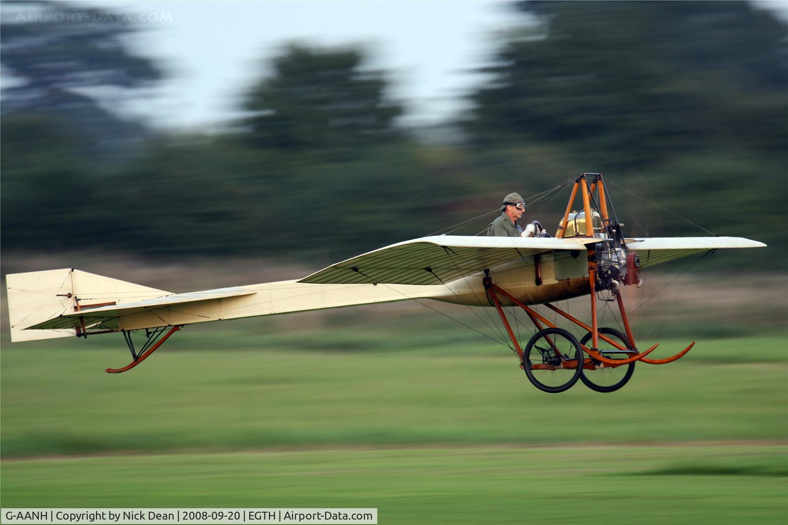 G-AANH, 1910 Deperdussin Monoplane Type D C/N BAPC005, Old Warden