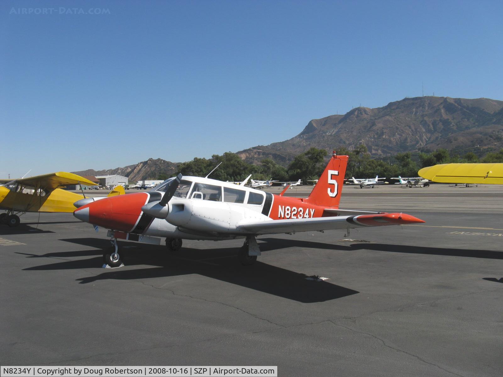 N8234Y, 1966 Piper PA-30-160 Twin Comanche Twin Comanche C/N 30-1360, 1066 Piper PA-30 Twin COMANCHE, two Lycoming O-320 160 Hp each