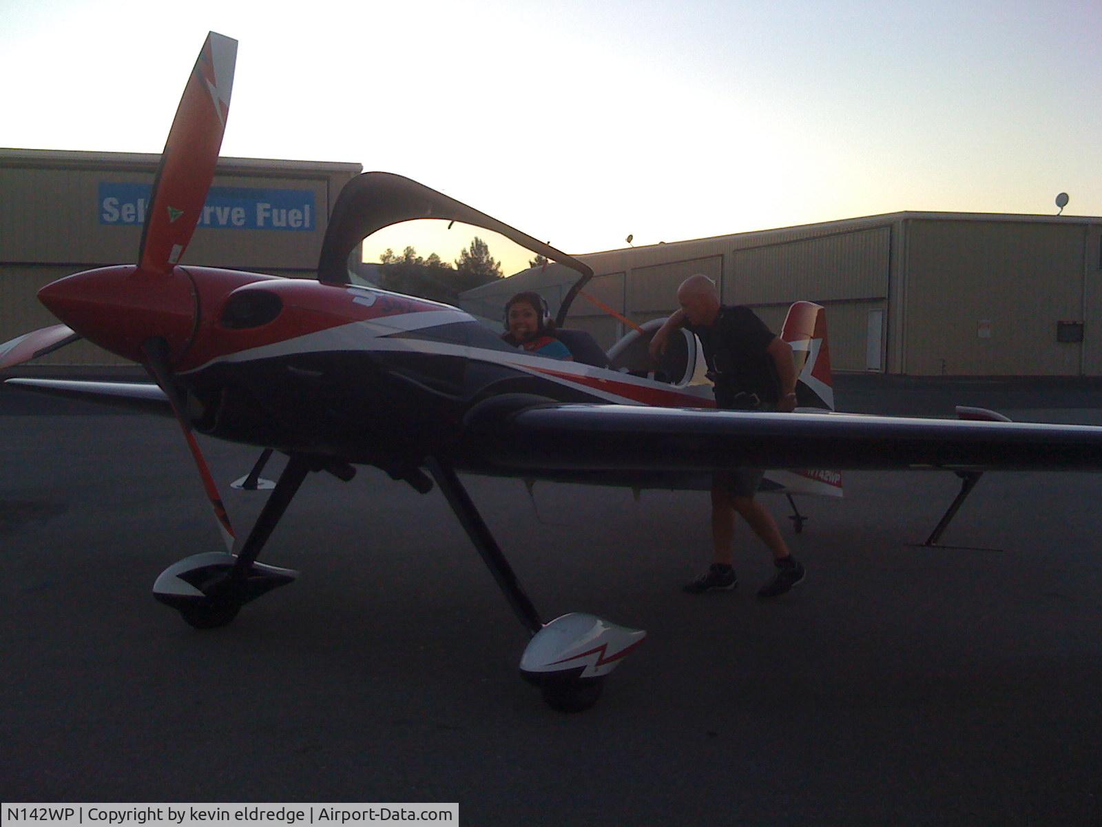 N142WP, 2008 XtremeAir XA-42 Sbach 342 C/N 004, unlimited aerobatic carbon aircraft