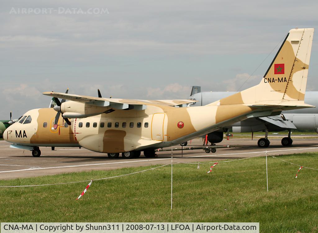 CNA-MA, Airtech CN-235-100M C/N C023, Used as logistic aircraft for the 