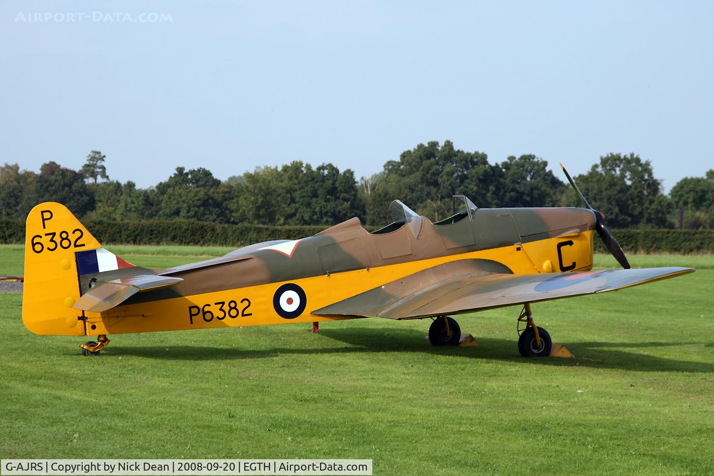 G-AJRS, 1939 Miles M14A Magister C/N 1750, Old Warden