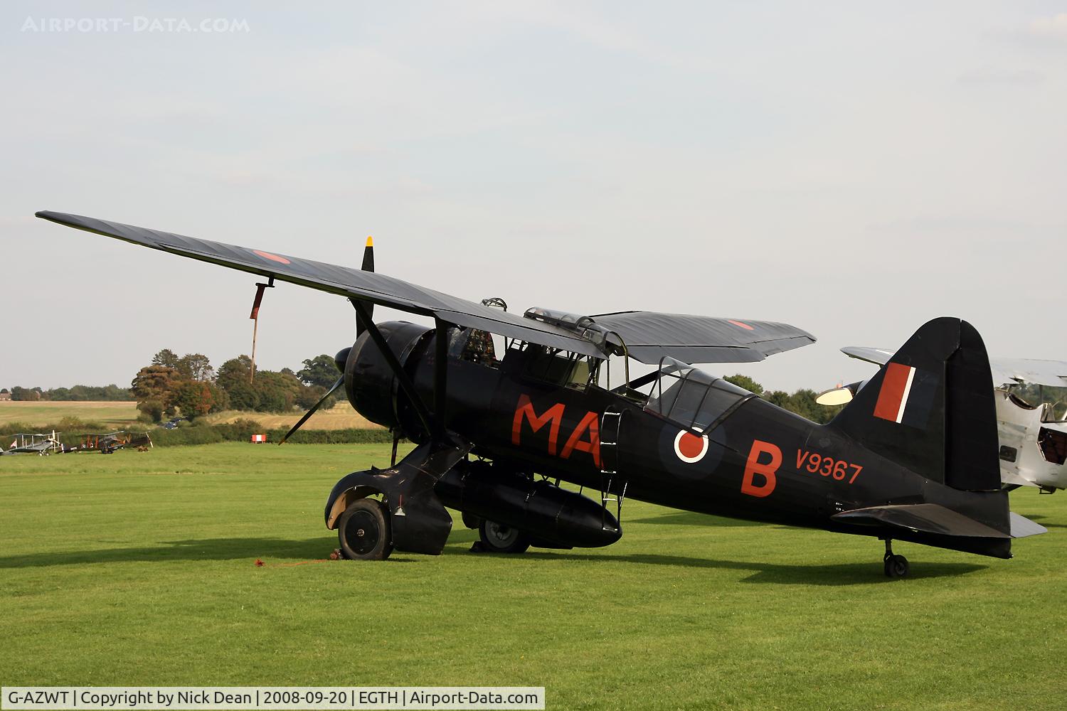 G-AZWT, 1938 Westland Lysander IIIA C/N Y1536, Old Warden