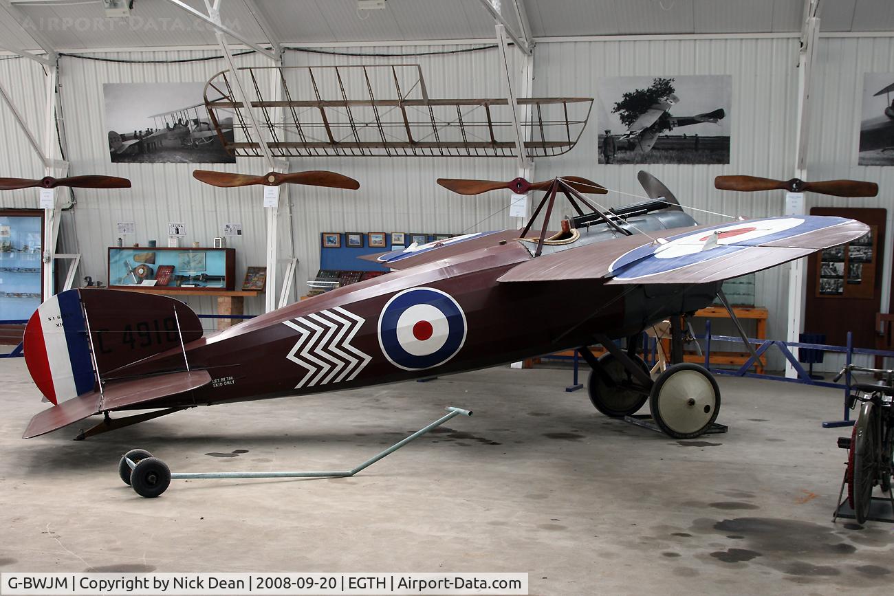 G-BWJM, 1981 Bristol M-1C Replica C/N NAW-2, Old Warden