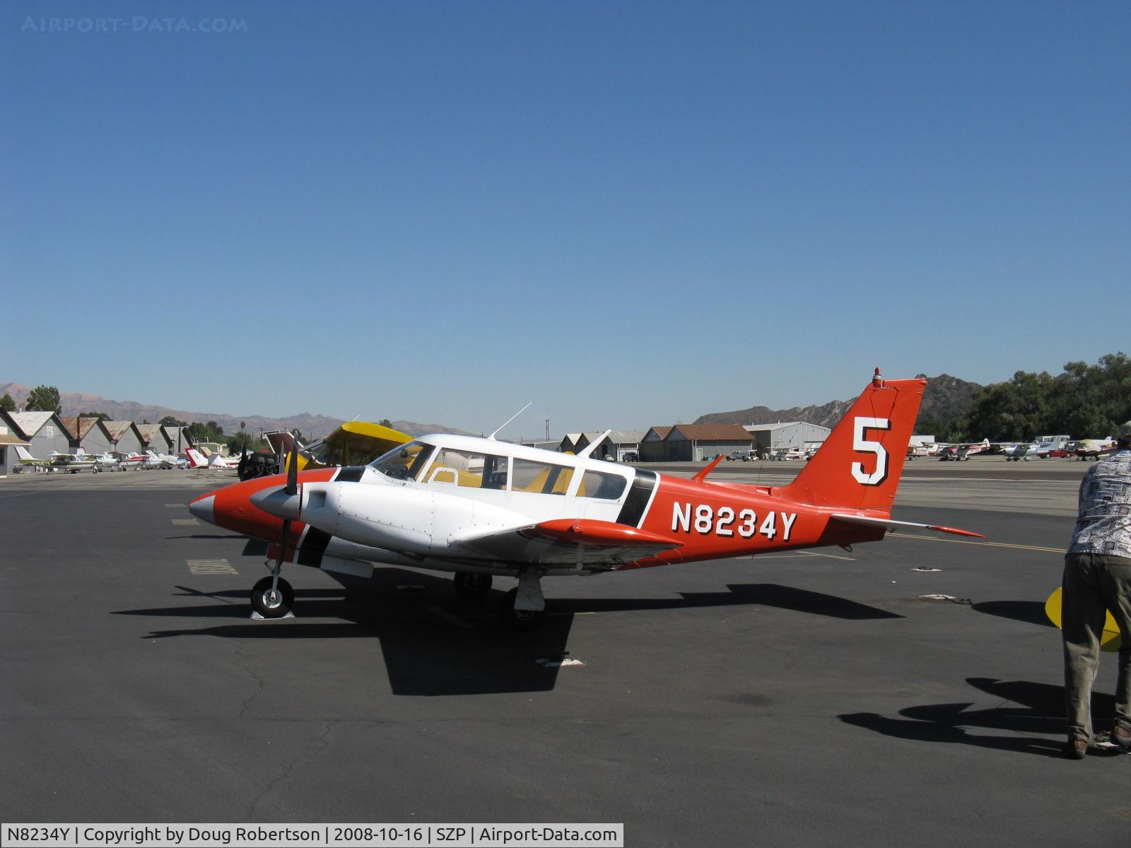 N8234Y, 1966 Piper PA-30-160 Twin Comanche Twin Comanche C/N 30-1360, 1966 Piper PA-30 TWIN COMANCHE, two Lycoming IO-320 160 Hp each